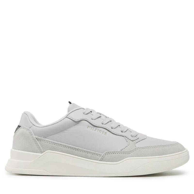 Sneakers Tommy Hilfiger Elevated Cupsole Leather Mix FM0FM04358 Grau von Tommy Hilfiger