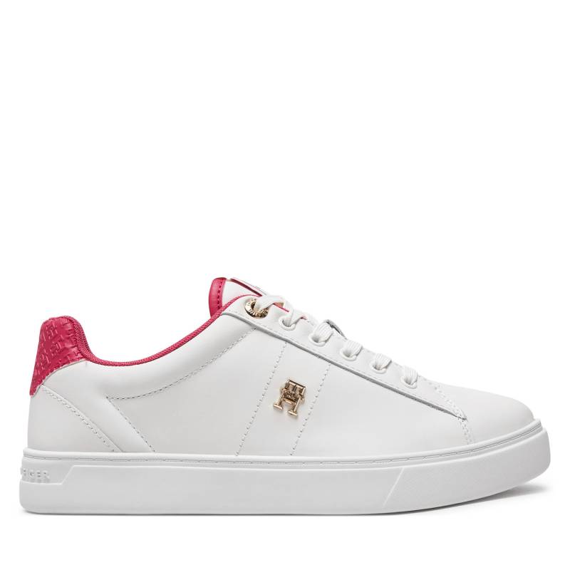 Sneakers Tommy Hilfiger Elevated Essent Sneaker Monogram FW0FW07999 Beige von Tommy Hilfiger