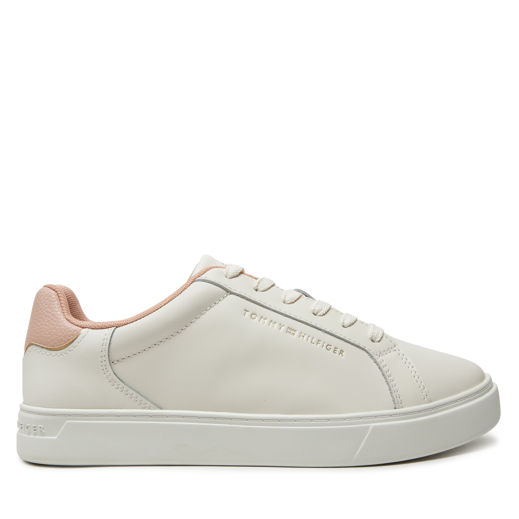 Sneakers Tommy Hilfiger Essential Court Sneaker FW0FW08000 Rosa Sneakers Tommy Hilfiger Essential Court Sneaker FW0FW08000 Rosa von Tommy Hilfiger