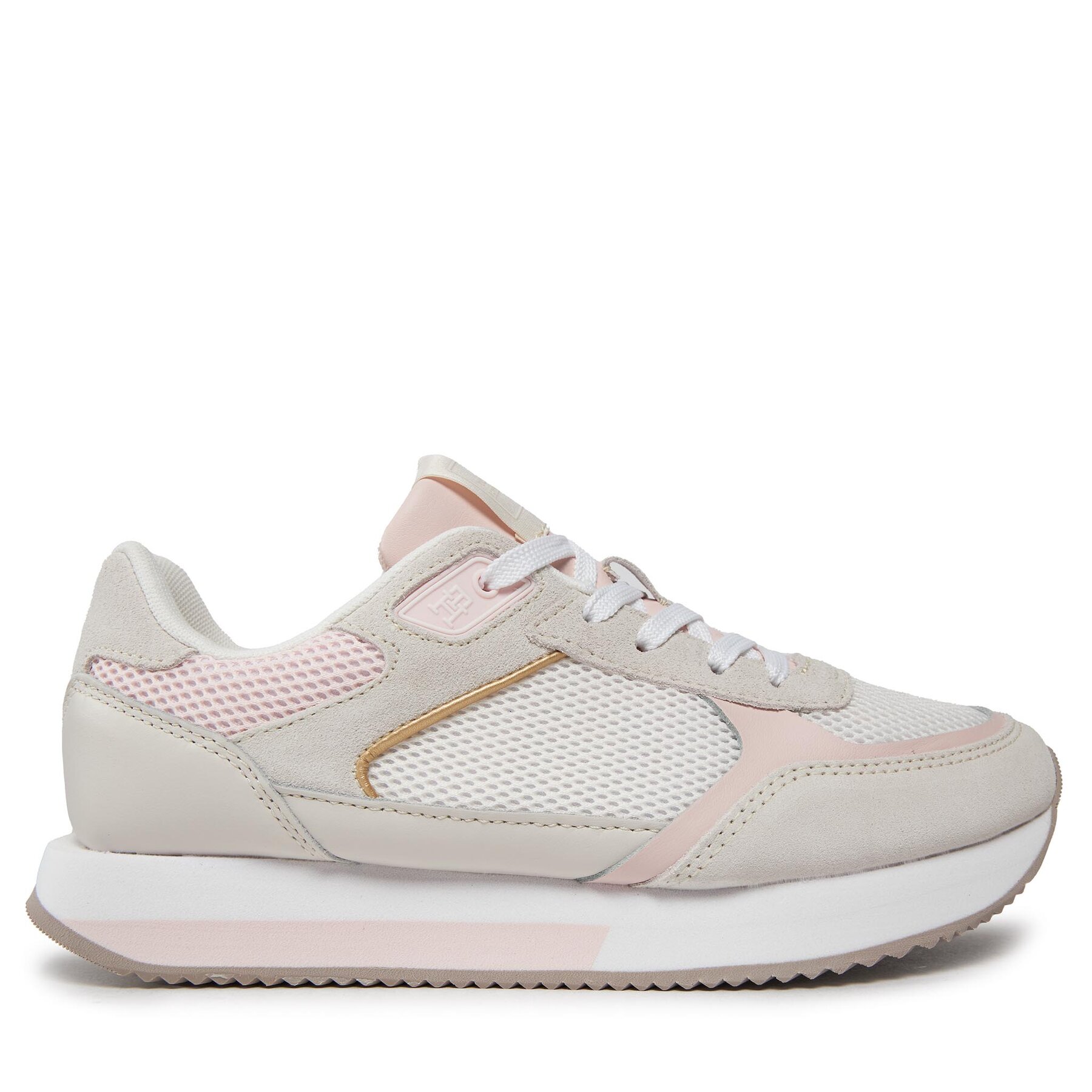 Sneakers Tommy Hilfiger Essential Elevated Runner FW0FW07700 Grau von Tommy Hilfiger