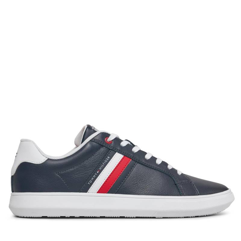 Sneakers Tommy Hilfiger Essential Leather Cupsole FM0FM04921 Blau von Tommy Hilfiger