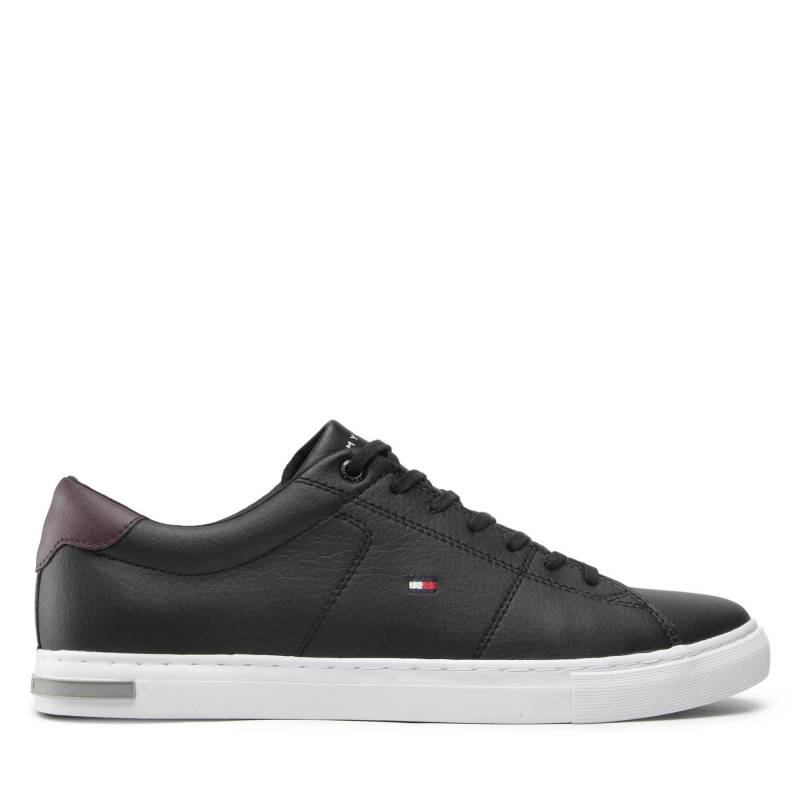 Sneakers Tommy Hilfiger Essential Leather Detail Vulc FM0FM04047 Schwarz von Tommy Hilfiger