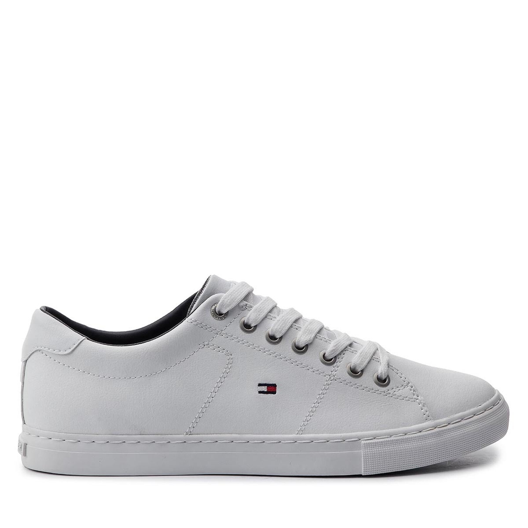 Sneakers Tommy Hilfiger Essential Leather Sneaker FM0FM02157 Weiß von Tommy Hilfiger