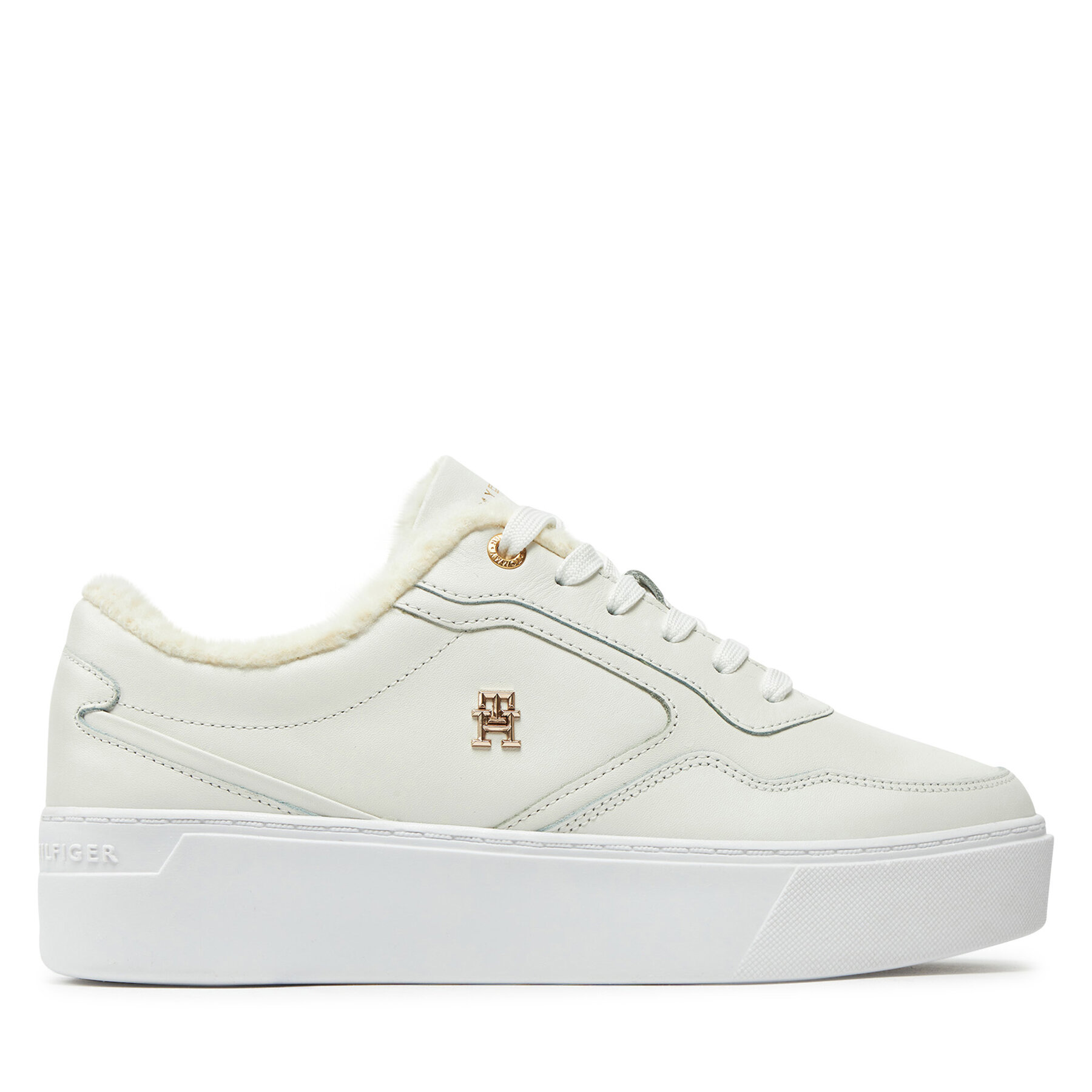 Sneakers Tommy Hilfiger Essential Platform Sneaker Fur FW0FW08349 Weiß Sneakers Tommy Hilfiger Essential Platform Sneaker Fur FW0FW08349 Weiß von Tommy Hilfiger