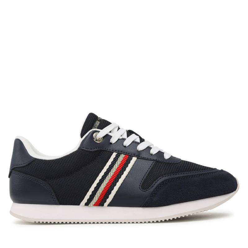 Sneakers Tommy Hilfiger Essential Runner FW0FW07163 Dunkelblau von Tommy Hilfiger