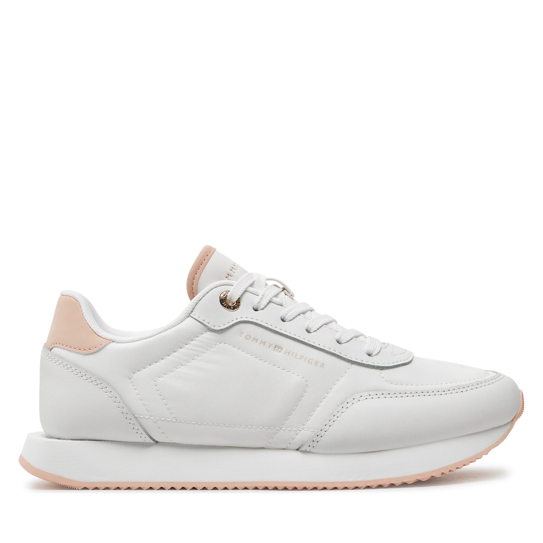 Sneakers Tommy Hilfiger Essential Runner FW0FW08004 Rosa Sneakers Tommy Hilfiger Essential Runner FW0FW08004 Rosa von Tommy Hilfiger
