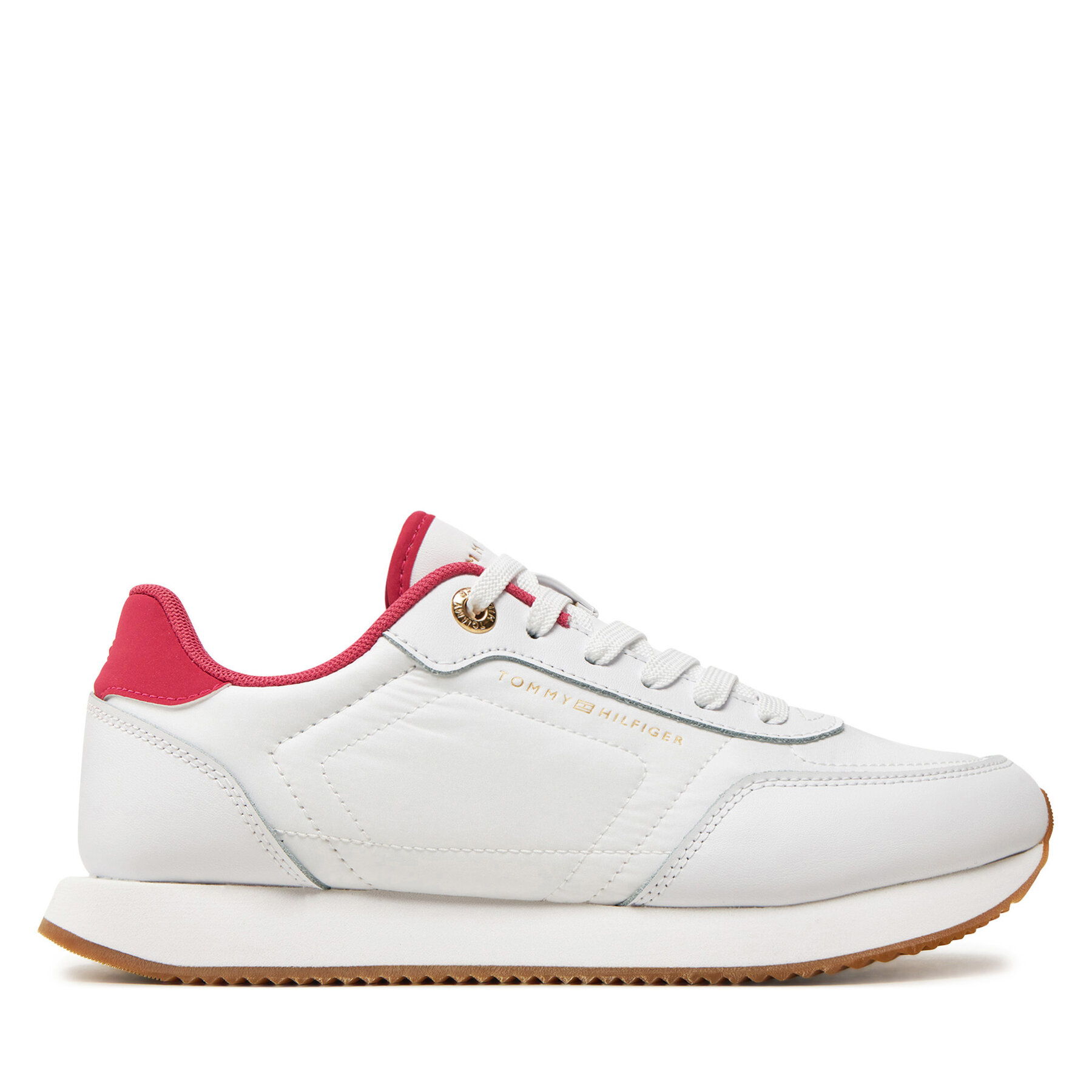 Sneakers Tommy Hilfiger Essential Runner FW0FW08004 Weiß von Tommy Hilfiger