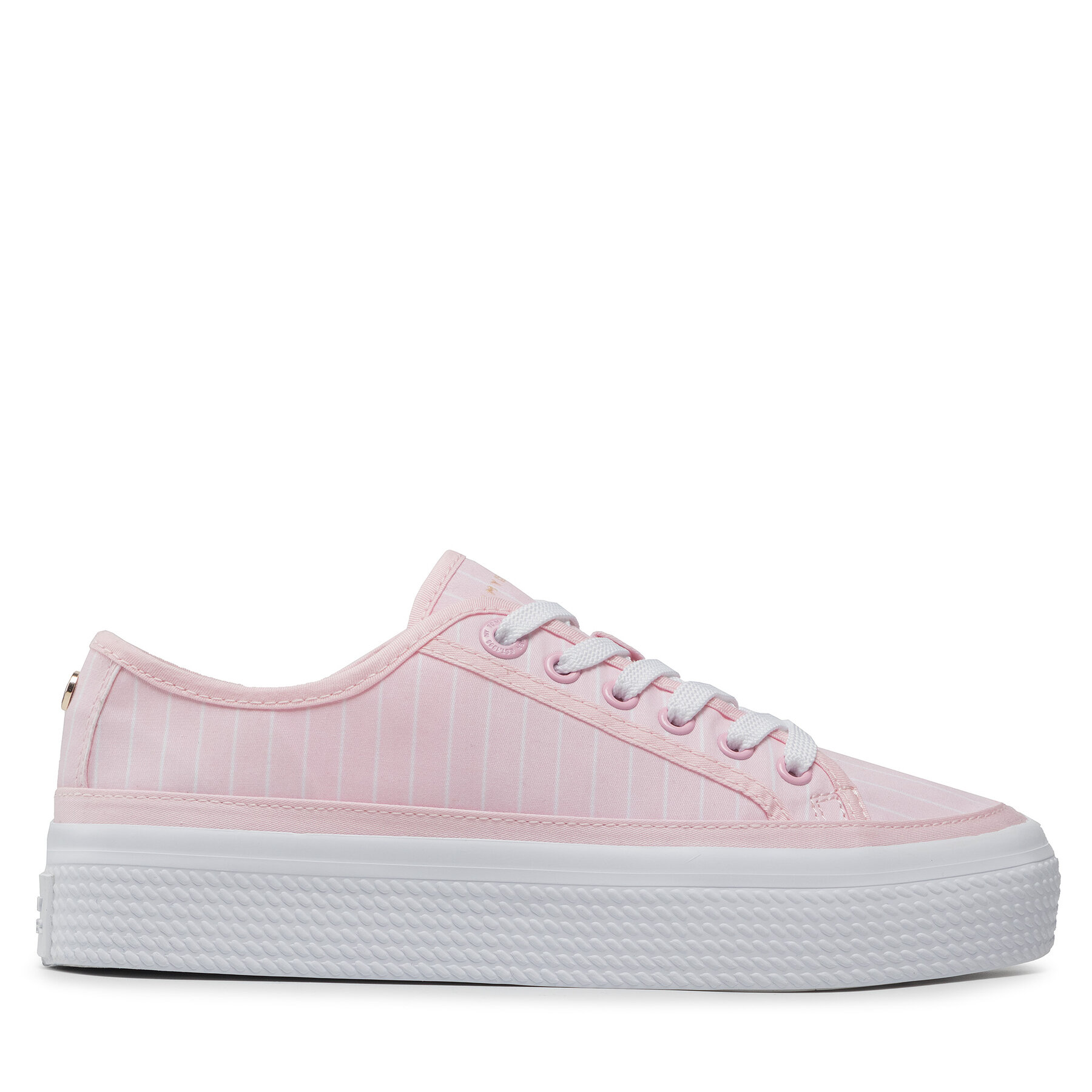 Sneakers Tommy Hilfiger Essential Stripe Sneaker FW0FW06530 Rosa von Tommy Hilfiger