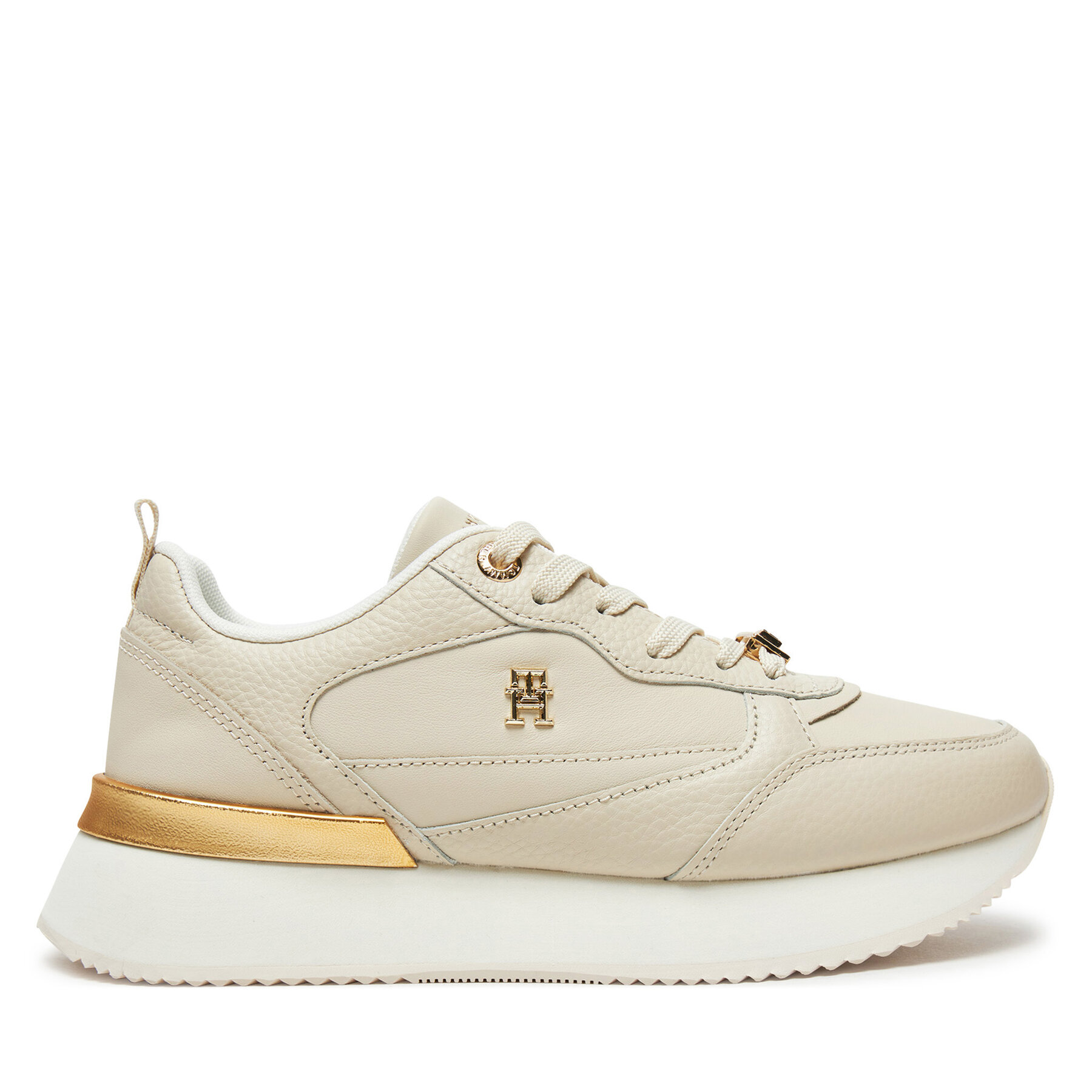 Sneakers Tommy Hilfiger FW0FW08117 Beige von Tommy Hilfiger