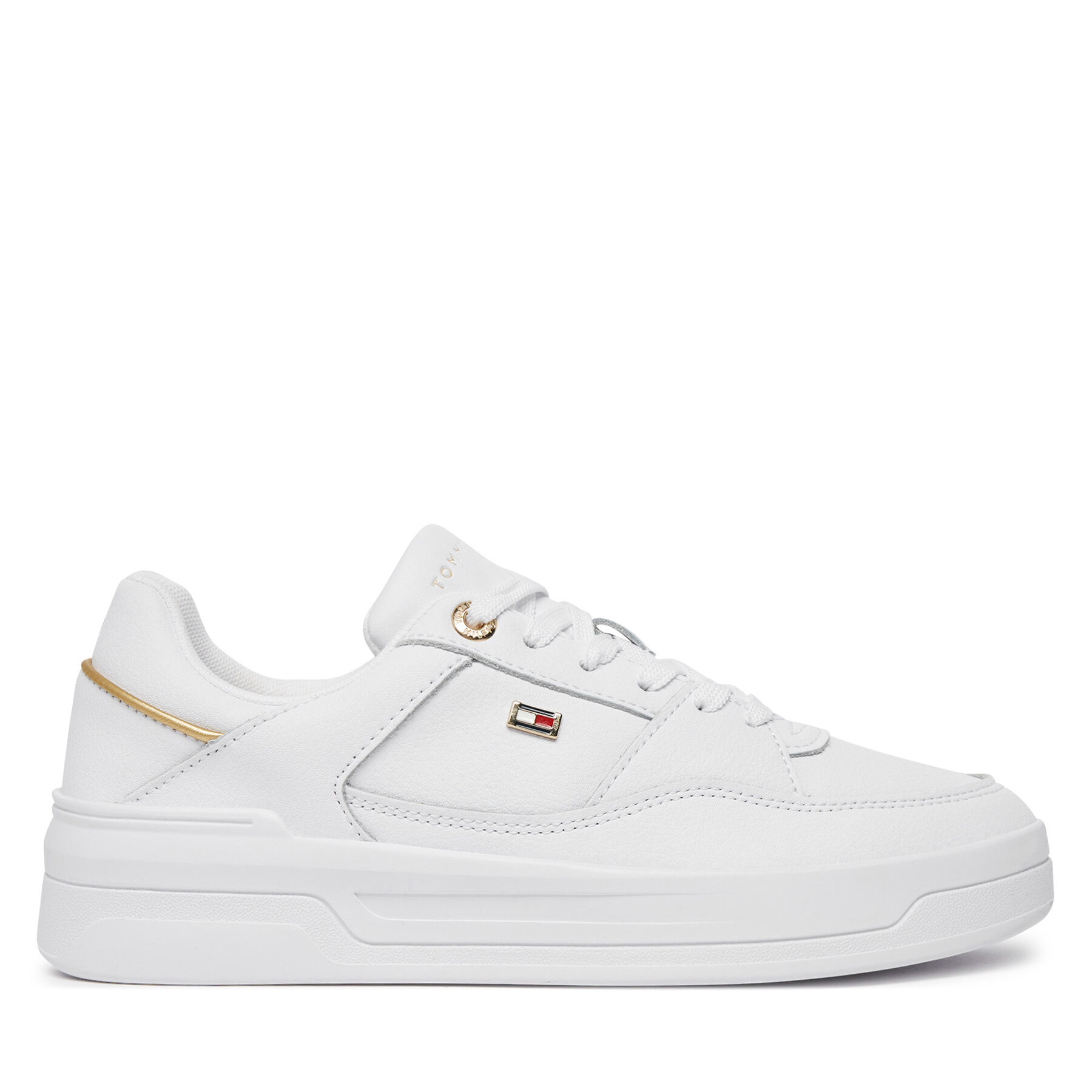 Sneakers Tommy Hilfiger FW0FW08261 Weiß von Tommy Hilfiger