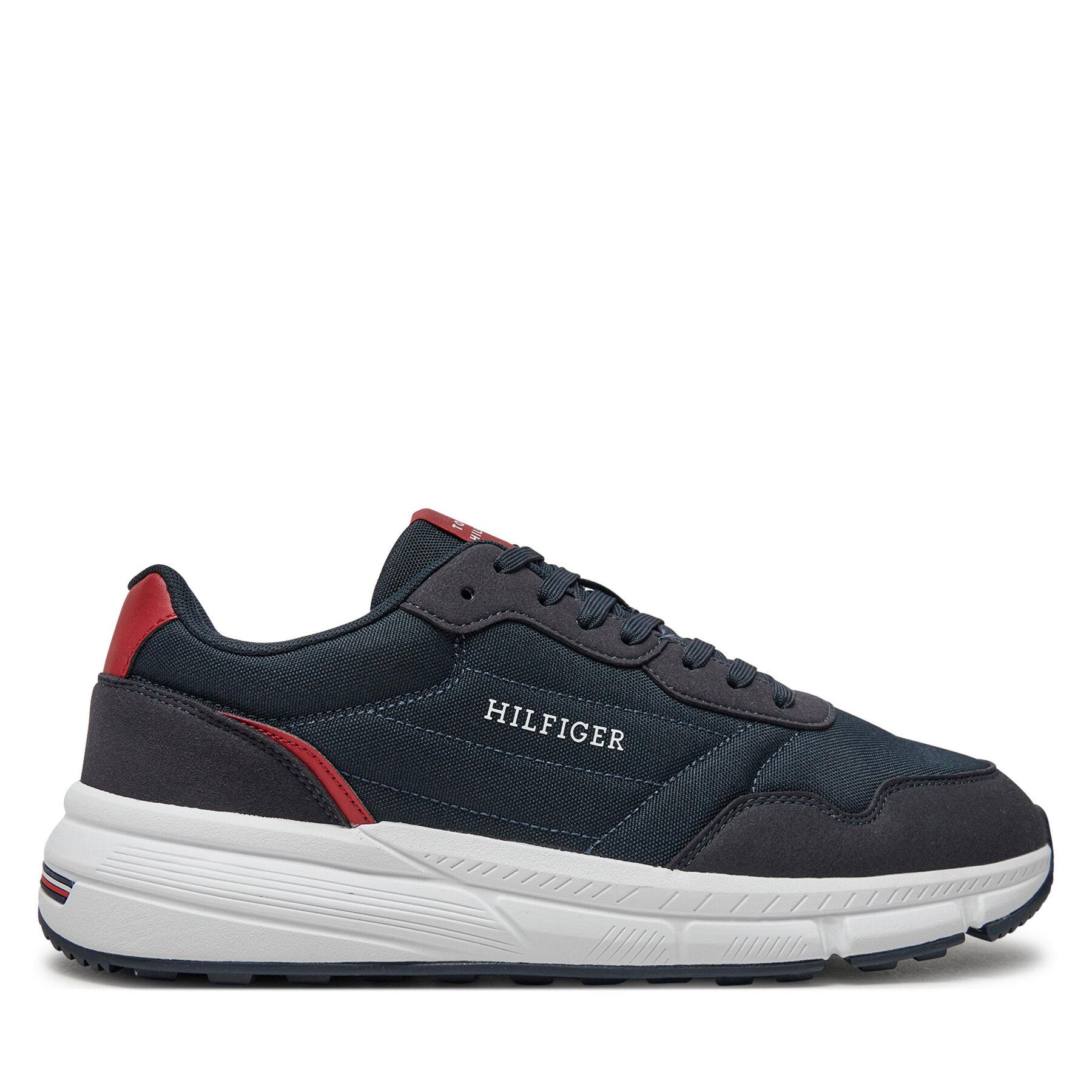 Sneakers Tommy Hilfiger Faston Mix Ess FM0FM05141 Dunkelblau von Tommy Hilfiger