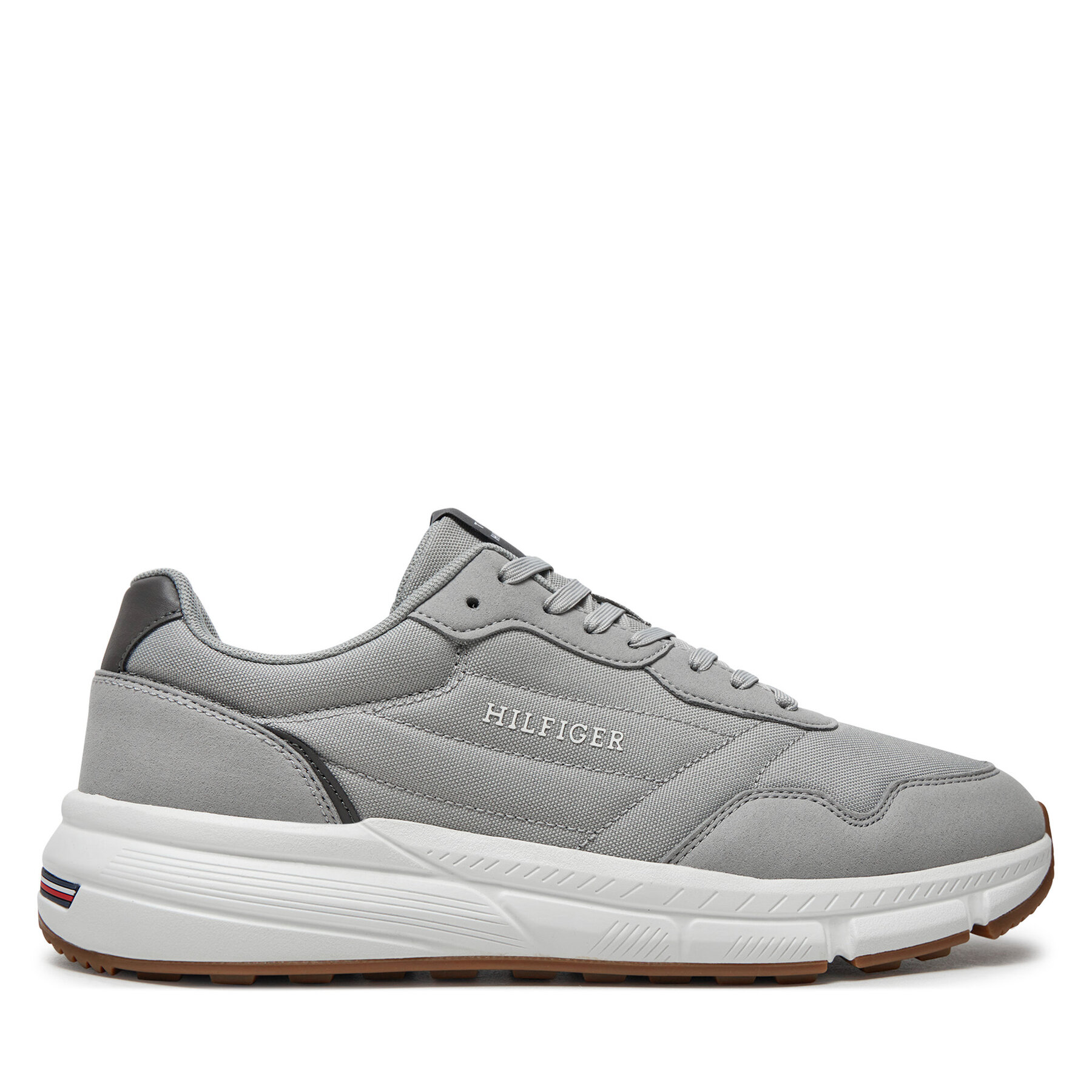 Sneakers Tommy Hilfiger Faston Mix Ess FM0FM05141 Grau von Tommy Hilfiger