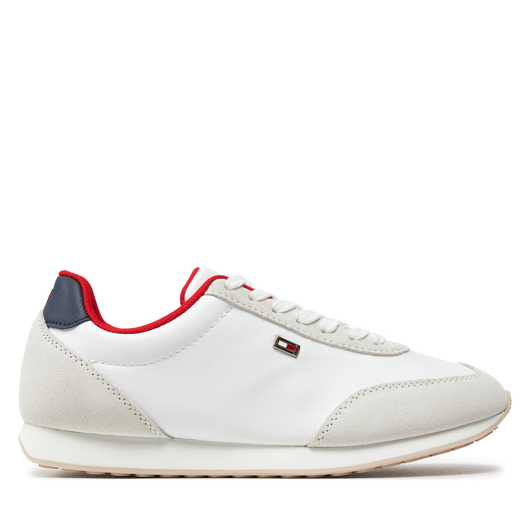 Sneakers Tommy Hilfiger Flag Heritage Runner FW0FW08077 Weiß von Tommy Hilfiger