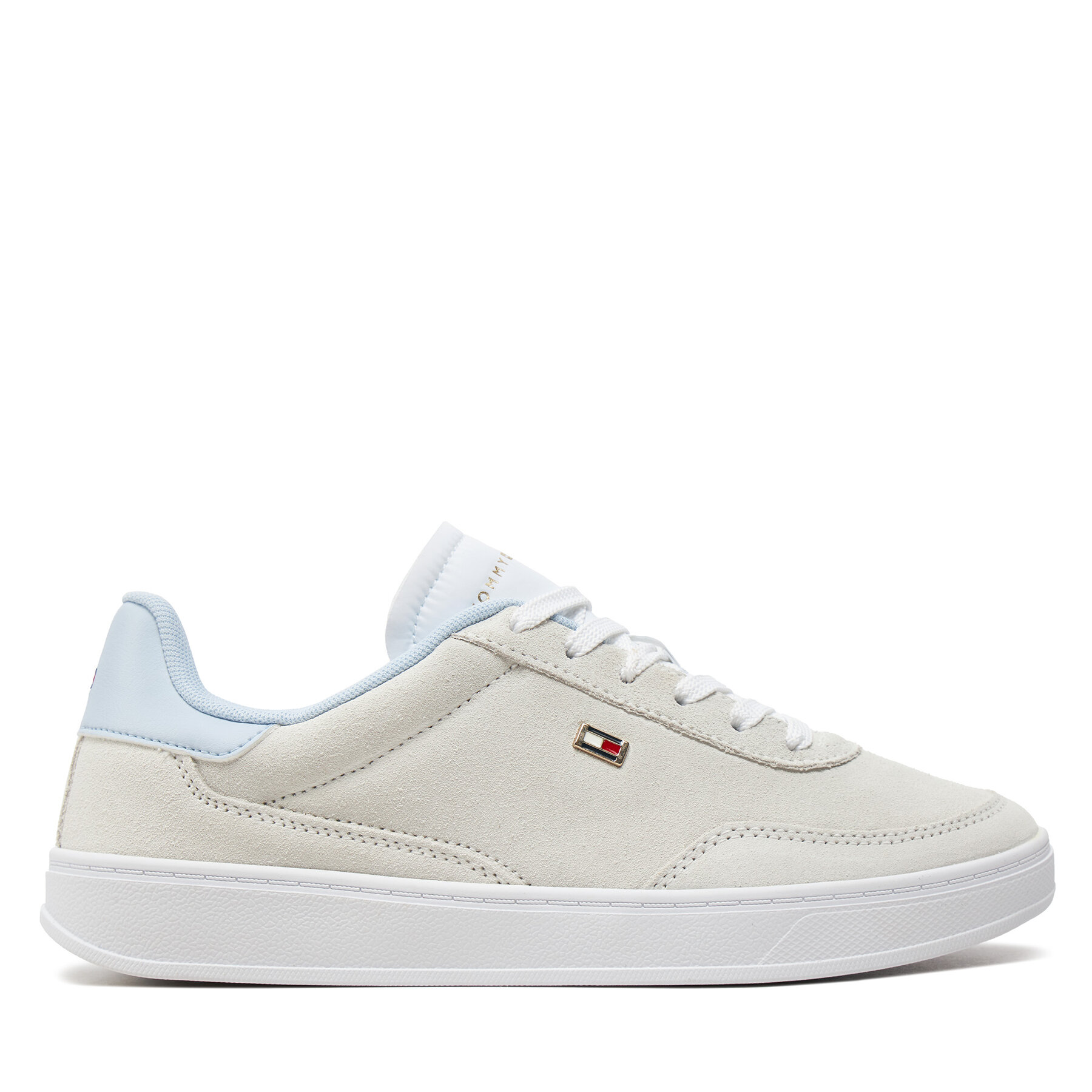 Sneakers Tommy Hilfiger Heritage Court Sneaker FW0FW07890 Weiß von Tommy Hilfiger