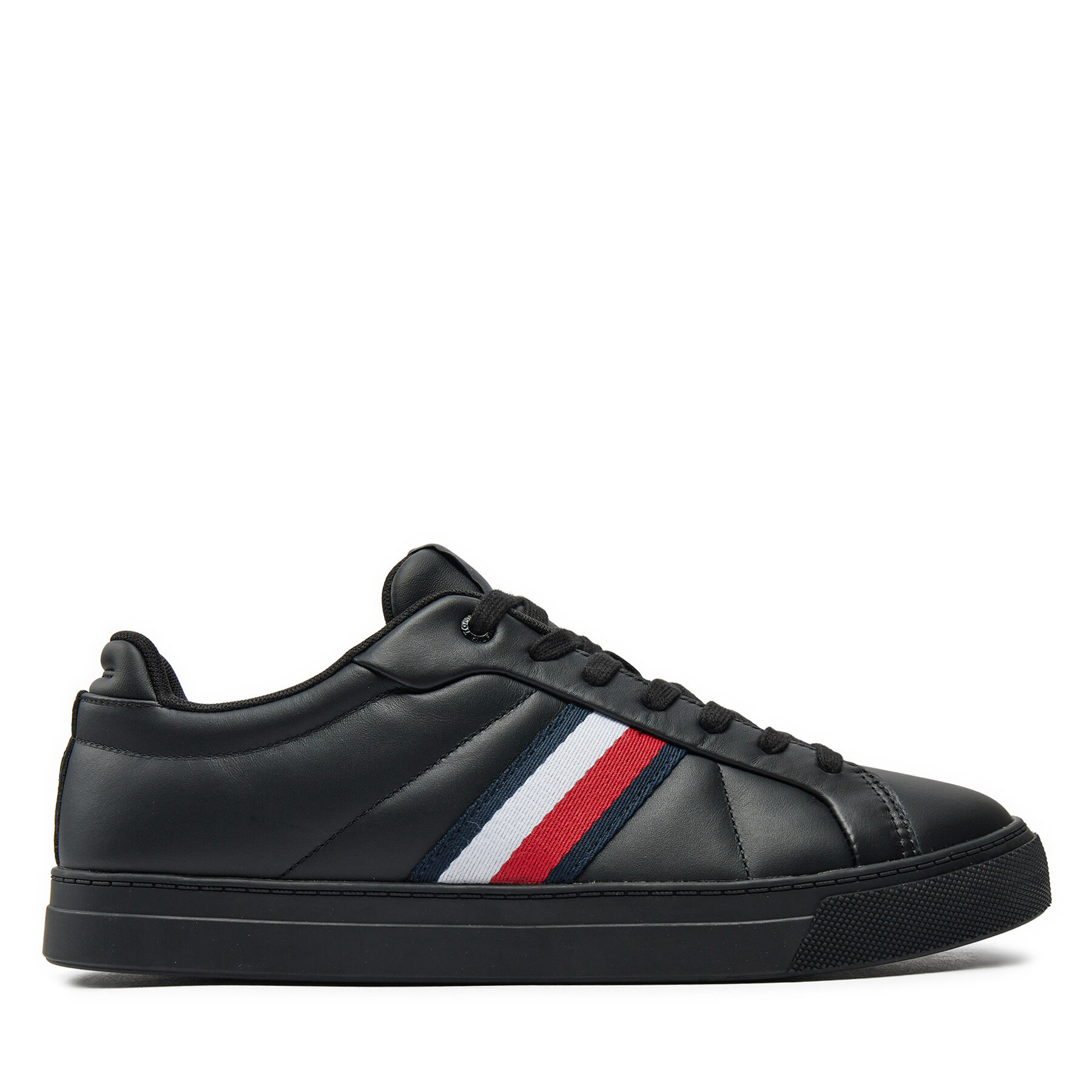 Sneakers Tommy Hilfiger Icon Court FM0FM05163 Schwarz von Tommy Hilfiger