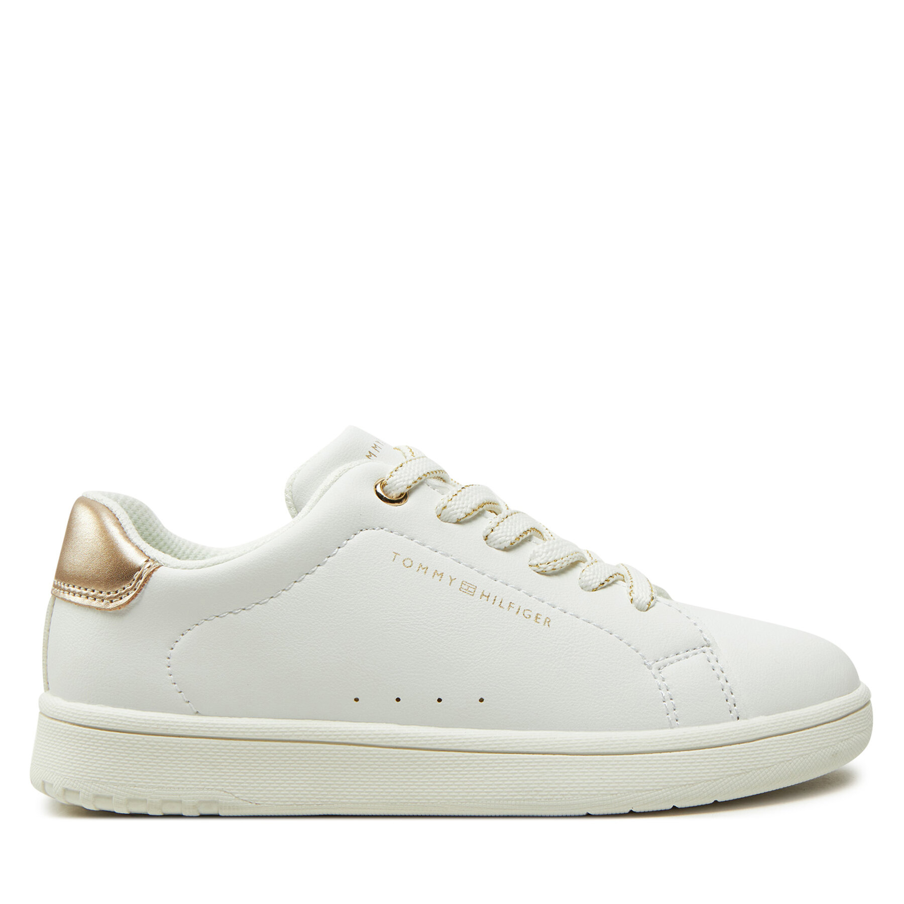 Sneakers Tommy Hilfiger Low Cut Lace-Up Sneaker T3A9-33736-1355 M Weiß von Tommy Hilfiger