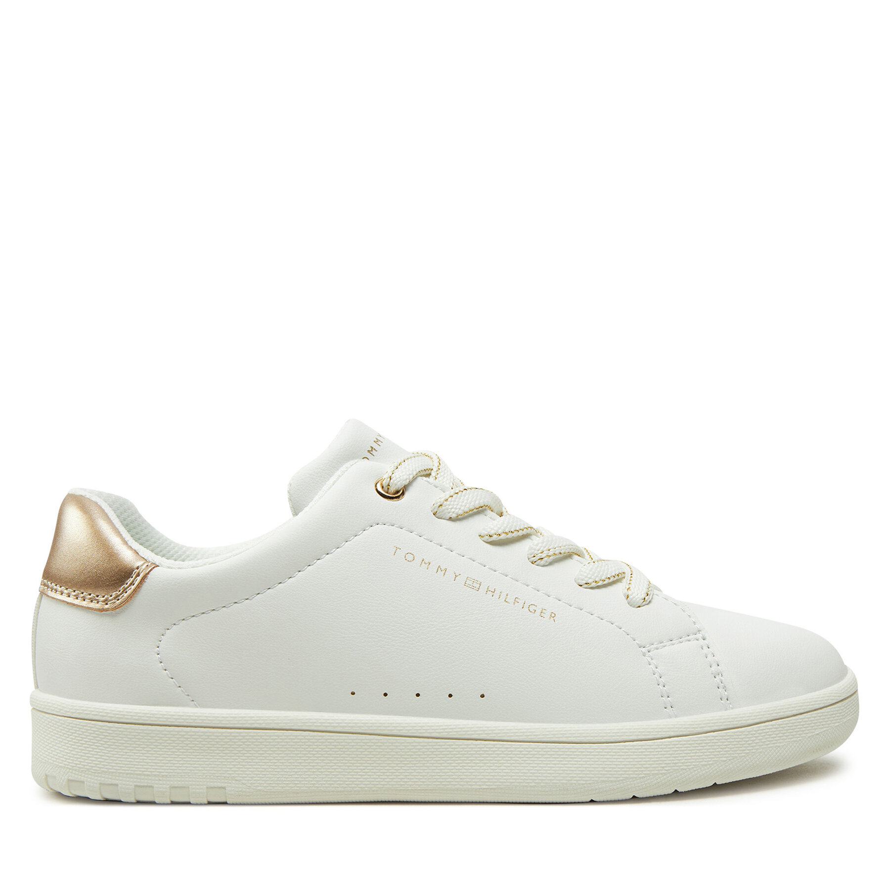 Sneakers Tommy Hilfiger Low Cut Lace-Up Sneaker T3A9-33736-1355 S Weiß Sneakers Tommy Hilfiger Low Cut Lace-Up Sneaker T3A9-33736-1355 S Weiß von Tommy Hilfiger