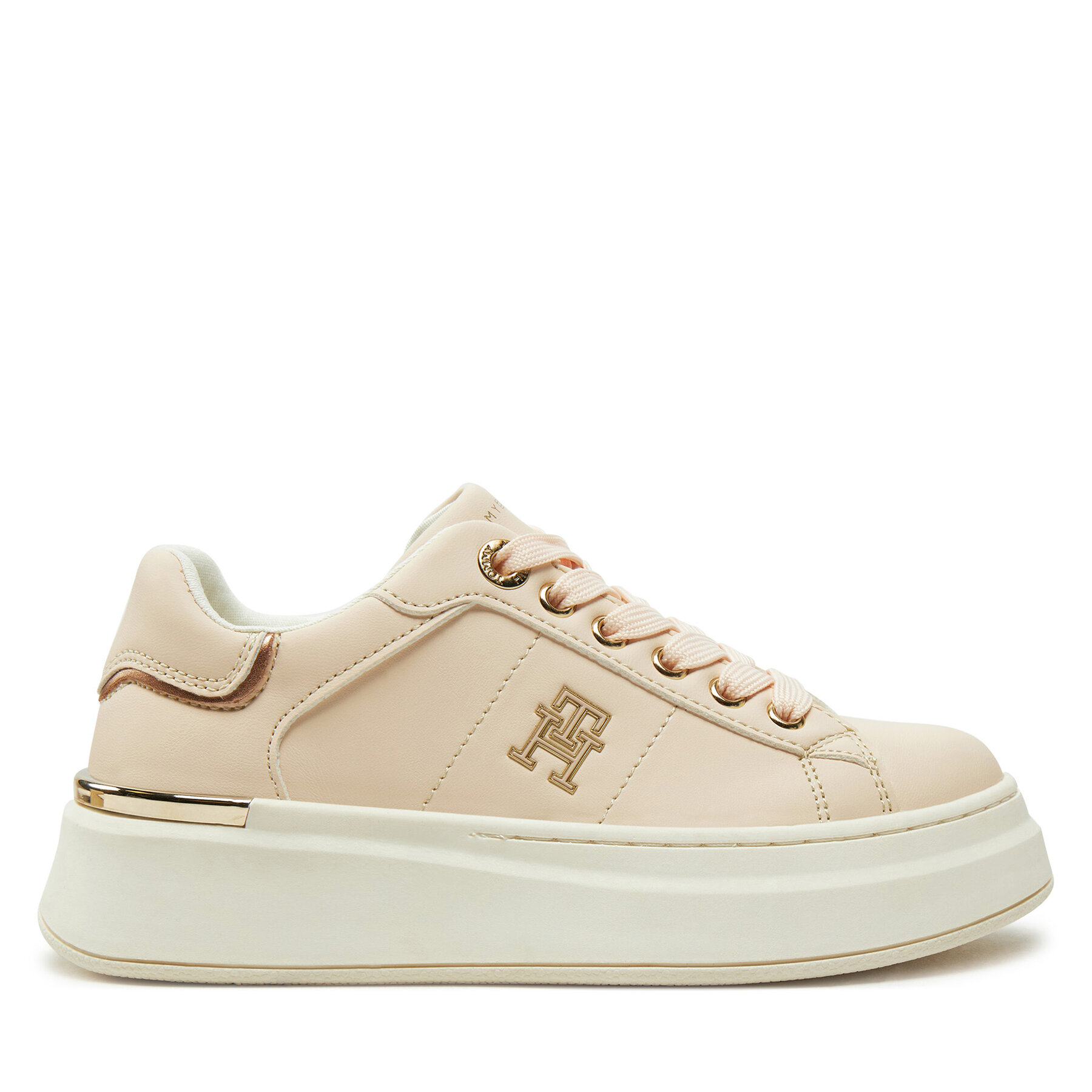 Sneakers Tommy Hilfiger Low Cut Lace-Up Sneaker T3A9-33749-1355 M Rosa Sneakers Tommy Hilfiger Low Cut Lace-Up Sneaker T3A9-33749-1355 M Rosa von Tommy Hilfiger