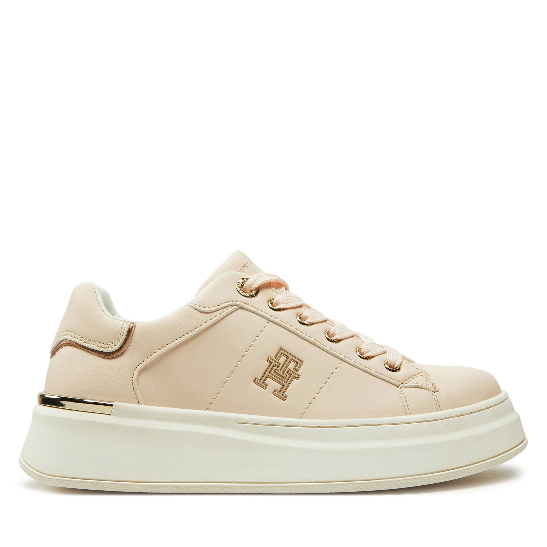 Sneakers Tommy Hilfiger Low Cut Lace-Up Sneaker T3A9-33749-1355 S Rosa von Tommy Hilfiger