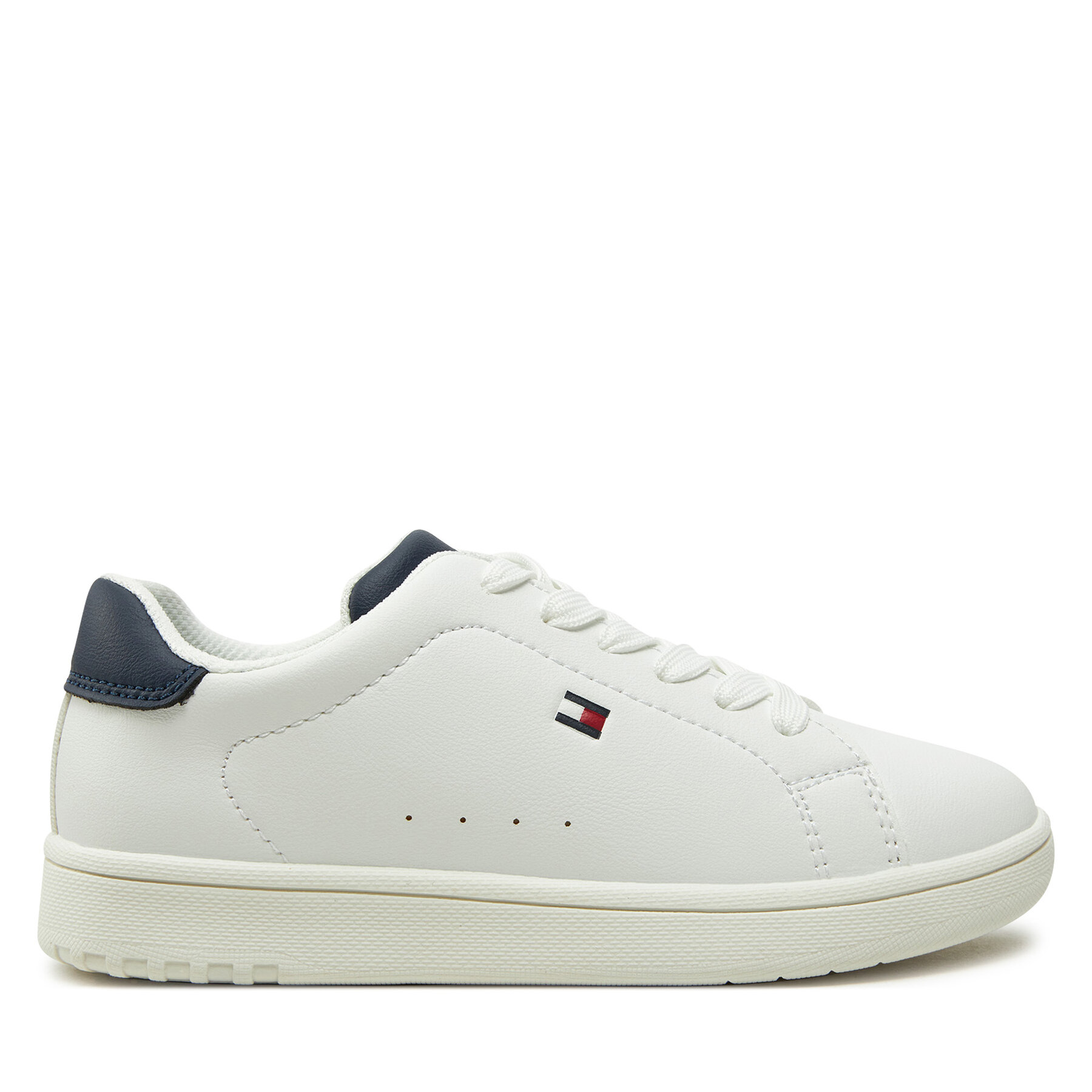 Sneakers Tommy Hilfiger Low Cut Lace-Up Sneaker T3X9-33848-1355 M Weiß von Tommy Hilfiger