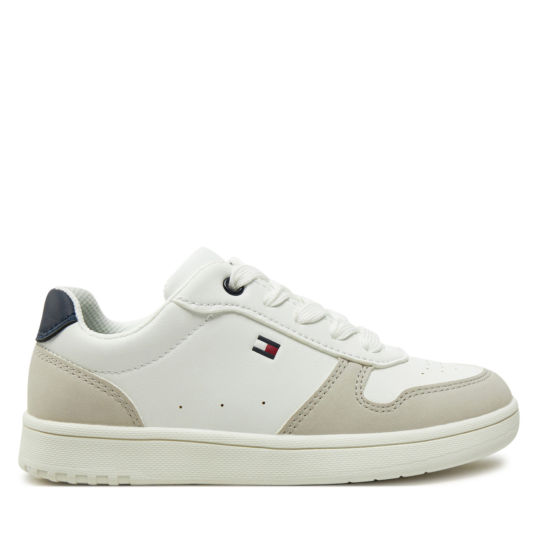 Sneakers Tommy Hilfiger Low Cut Lace-Up Sneaker T3X9-33849-1269 M Weiß von Tommy Hilfiger