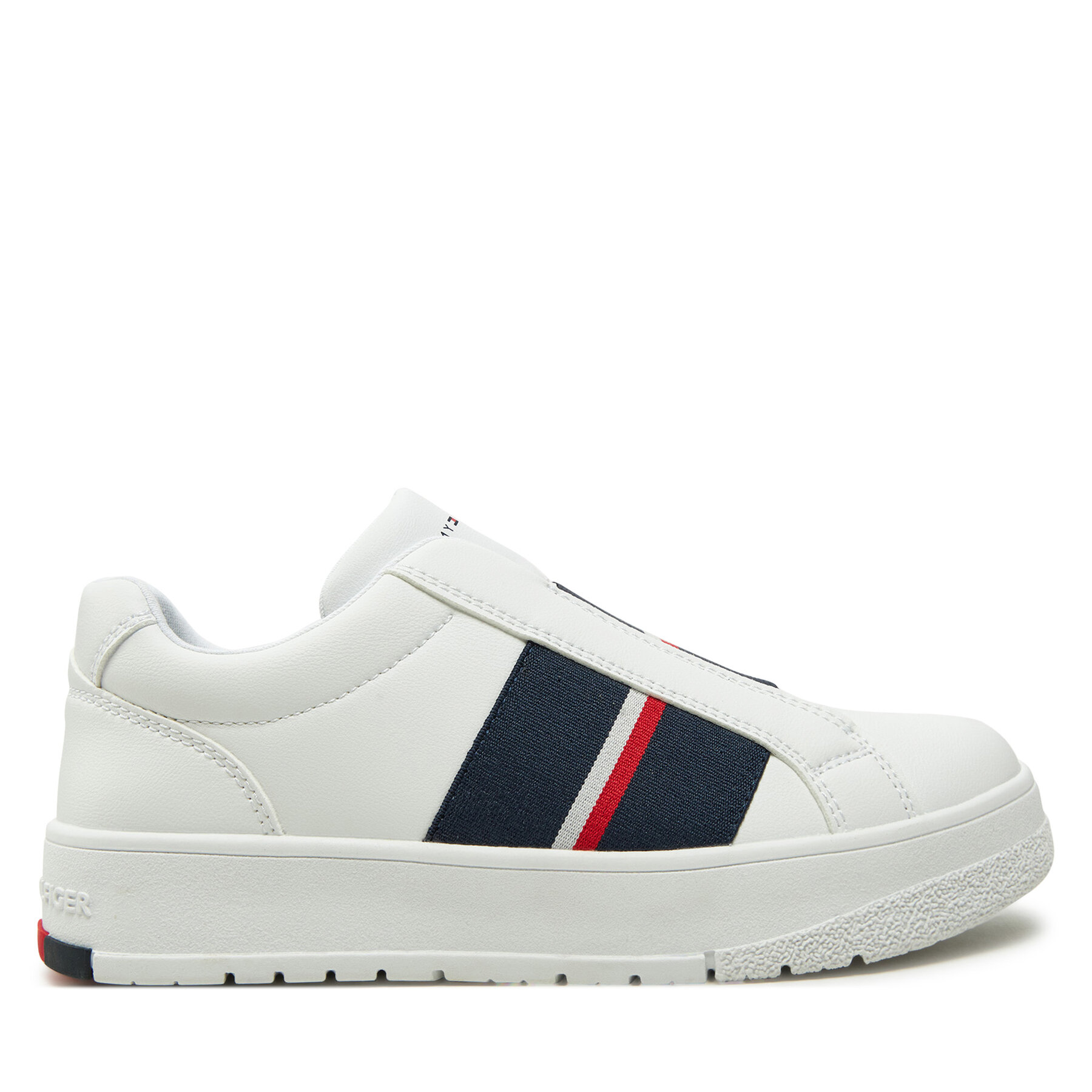 Sneakers Tommy Hilfiger Low Cut Sneaker T3X9-33858-1355 S Weiß von Tommy Hilfiger