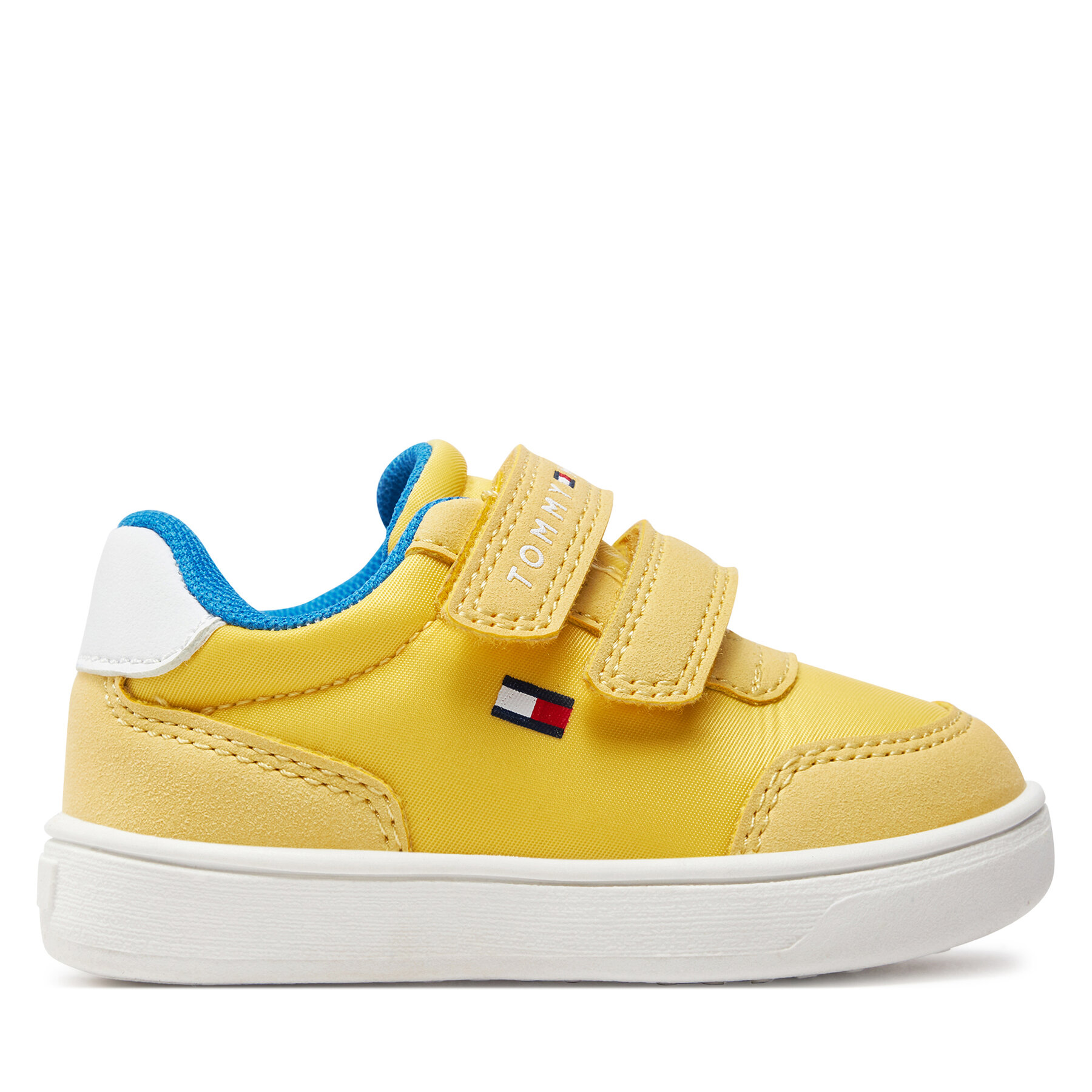 Sneakers Tommy Hilfiger Low Cut Velcro Sneaker T1B9-33332-1694 Gelb von Tommy Hilfiger