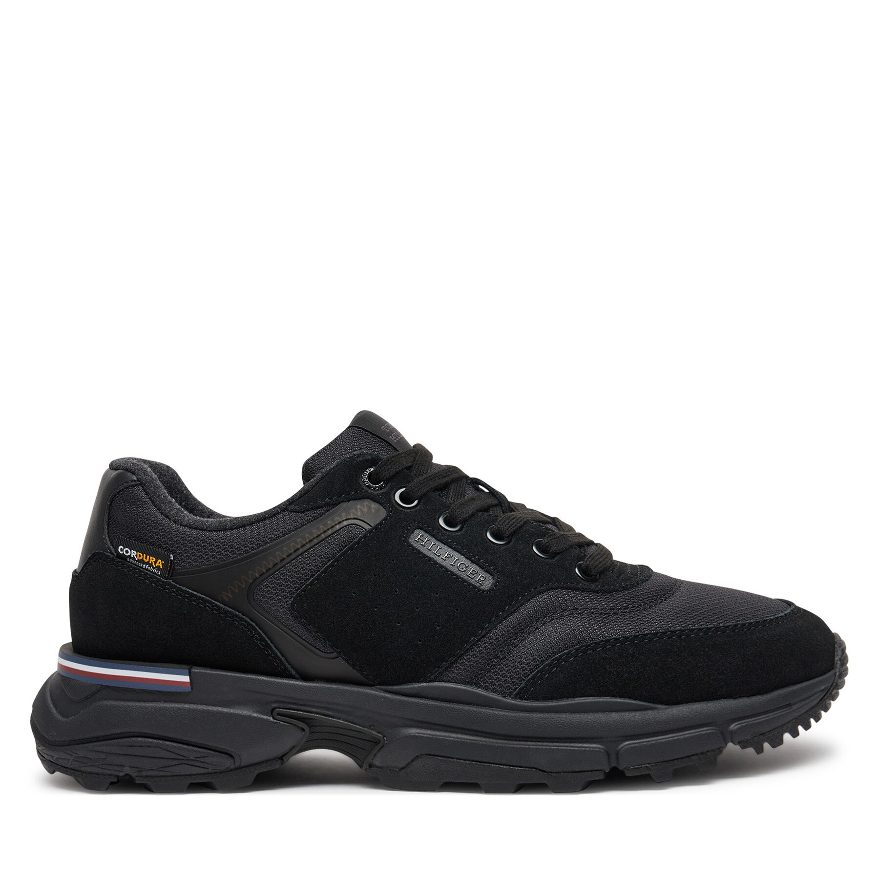 Sneakers Tommy Hilfiger M Runner Cordura Mix FM0FM05221 Schwarz von Tommy Hilfiger