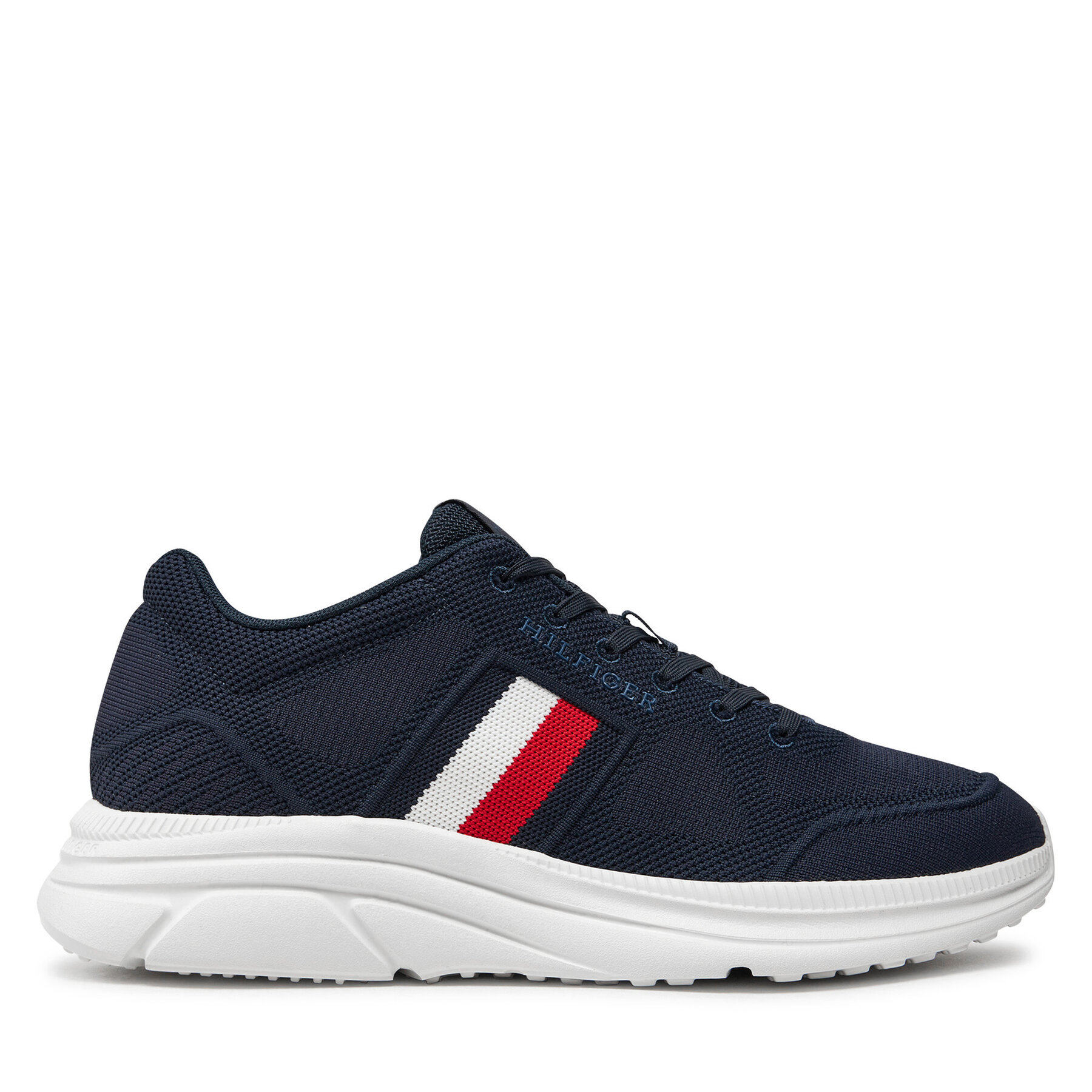 Sneakers Tommy Hilfiger Modern Runner Knit Evo Ess FM0FM05245 Dunkelblau von Tommy Hilfiger