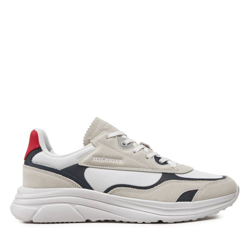 Sneakers Tommy Hilfiger Modern Runner Tech Print FM0FM05123 Weiß von Tommy Hilfiger