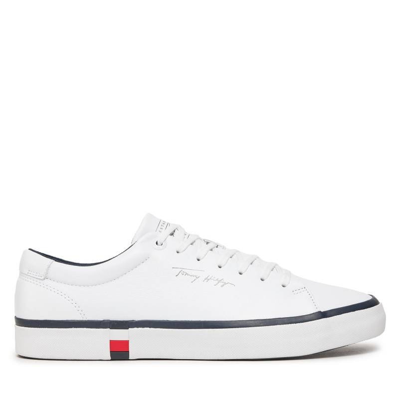 Sneakers Tommy Hilfiger Modern Vulc Corporate Leather FM0FM04922 Weiß von Tommy Hilfiger