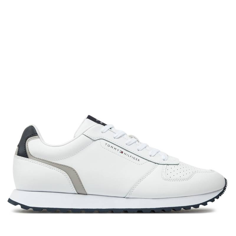 Sneakers Tommy Hilfiger New Runner Eva Mix Lth Flag FM0FM05453 Weiß von Tommy Hilfiger