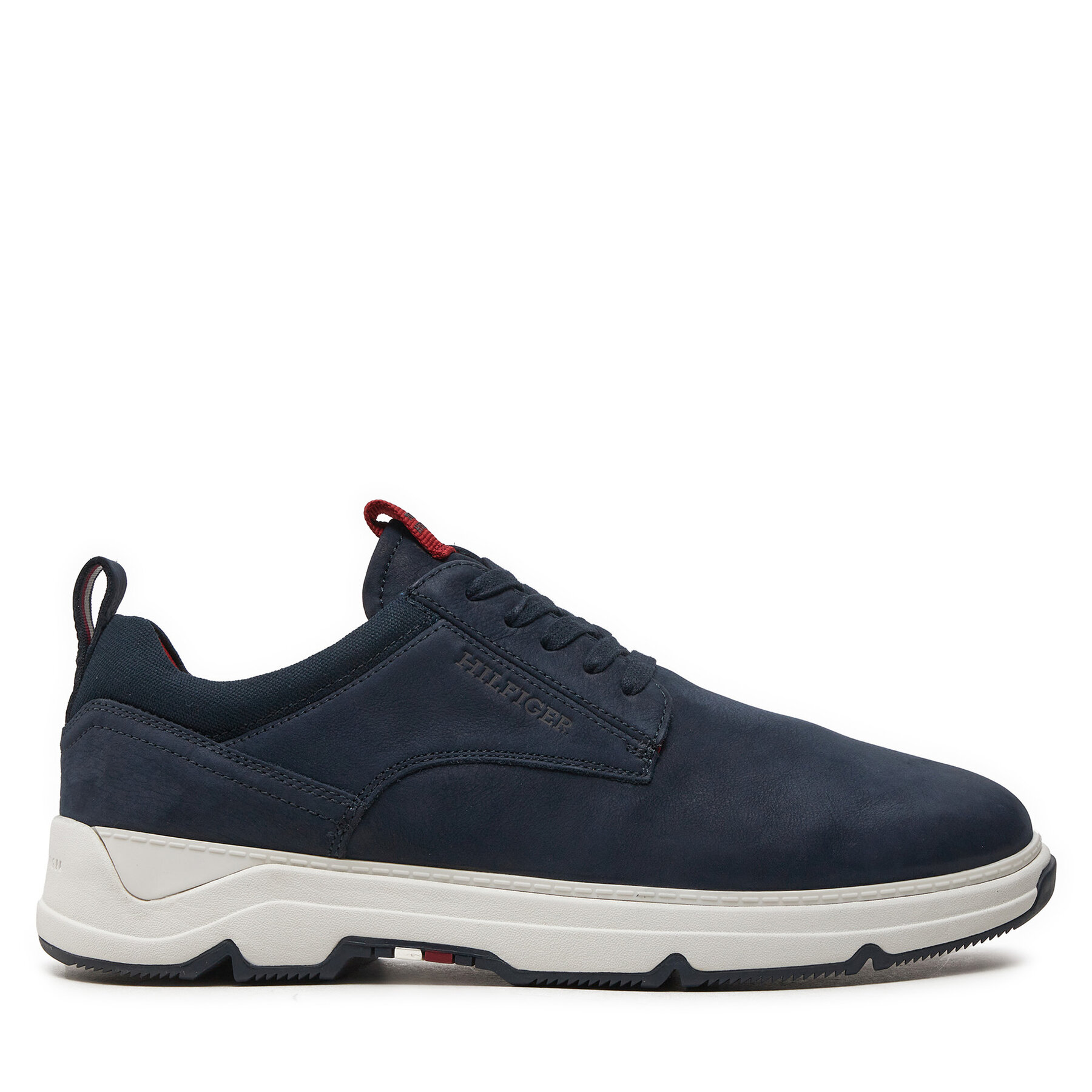 Sneakers Tommy Hilfiger Nubuck Mix Hybrid Shoe FM0FM05092 Dunkelblau von Tommy Hilfiger