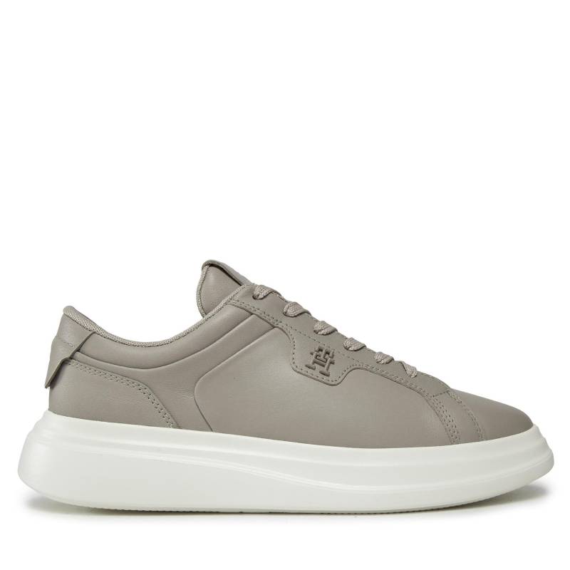 Sneakers Tommy Hilfiger Pointy Court Sneaker FW0FW07460 Beige von Tommy Hilfiger