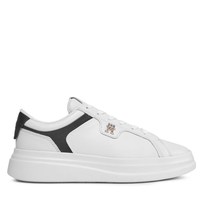 Sneakers Tommy Hilfiger Pointy Court FW0FW07460 Weiß von Tommy Hilfiger