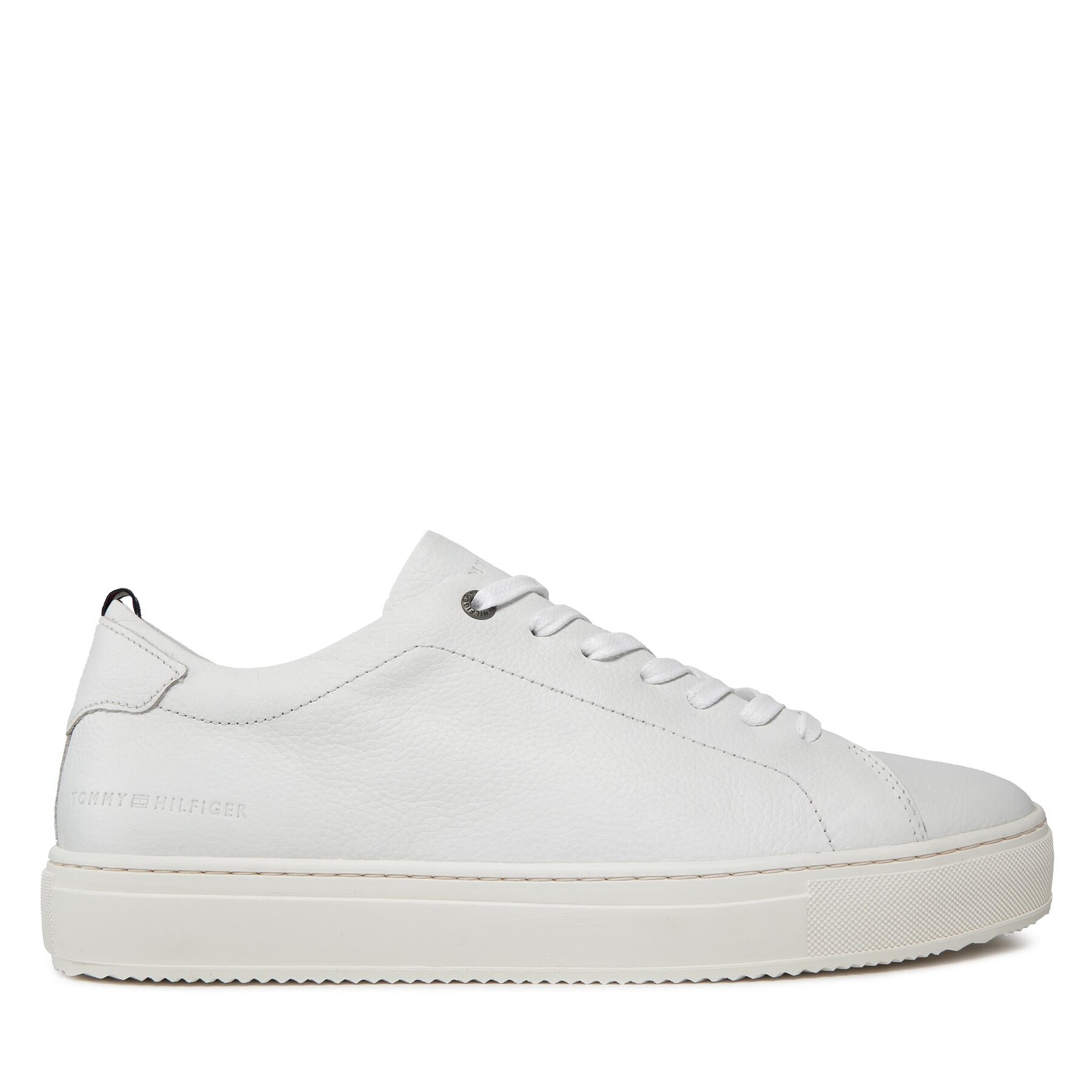Sneakers Tommy Hilfiger Premium Cupsole Grained Lth FM0FM04893 Weiß Sneakers Tommy Hilfiger Premium Cupsole Grained Lth FM0FM04893 Weiß von Tommy Hilfiger