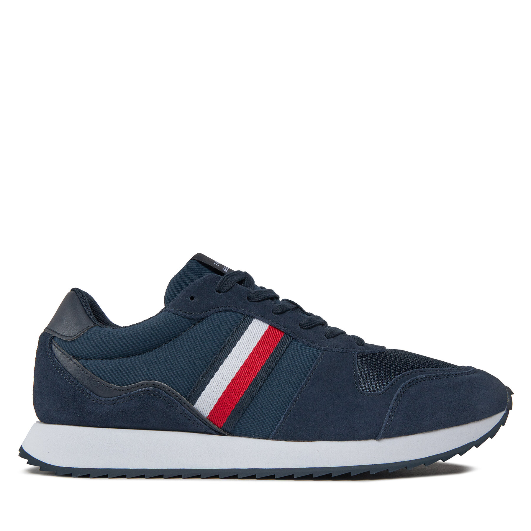 Sneakers Tommy Hilfiger Runner Evo Mix Ess FM0FM04886 Dunkelblau von Tommy Hilfiger