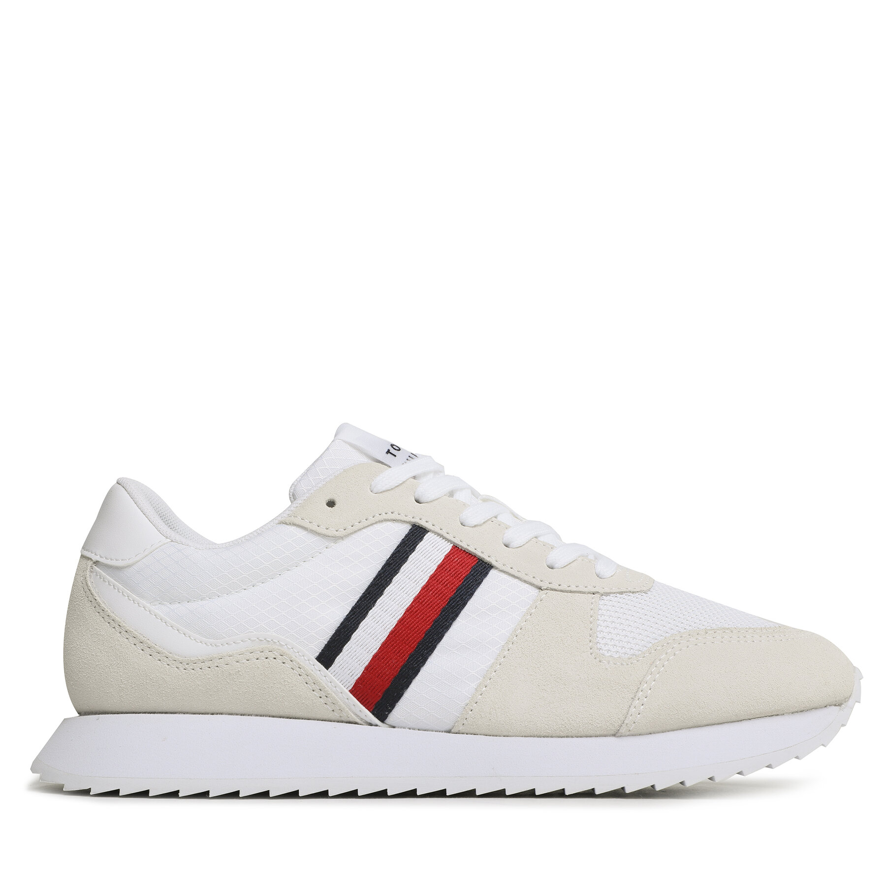 Sneakers Tommy Hilfiger Runner Evo Mix FM0FM04699 Beige von Tommy Hilfiger