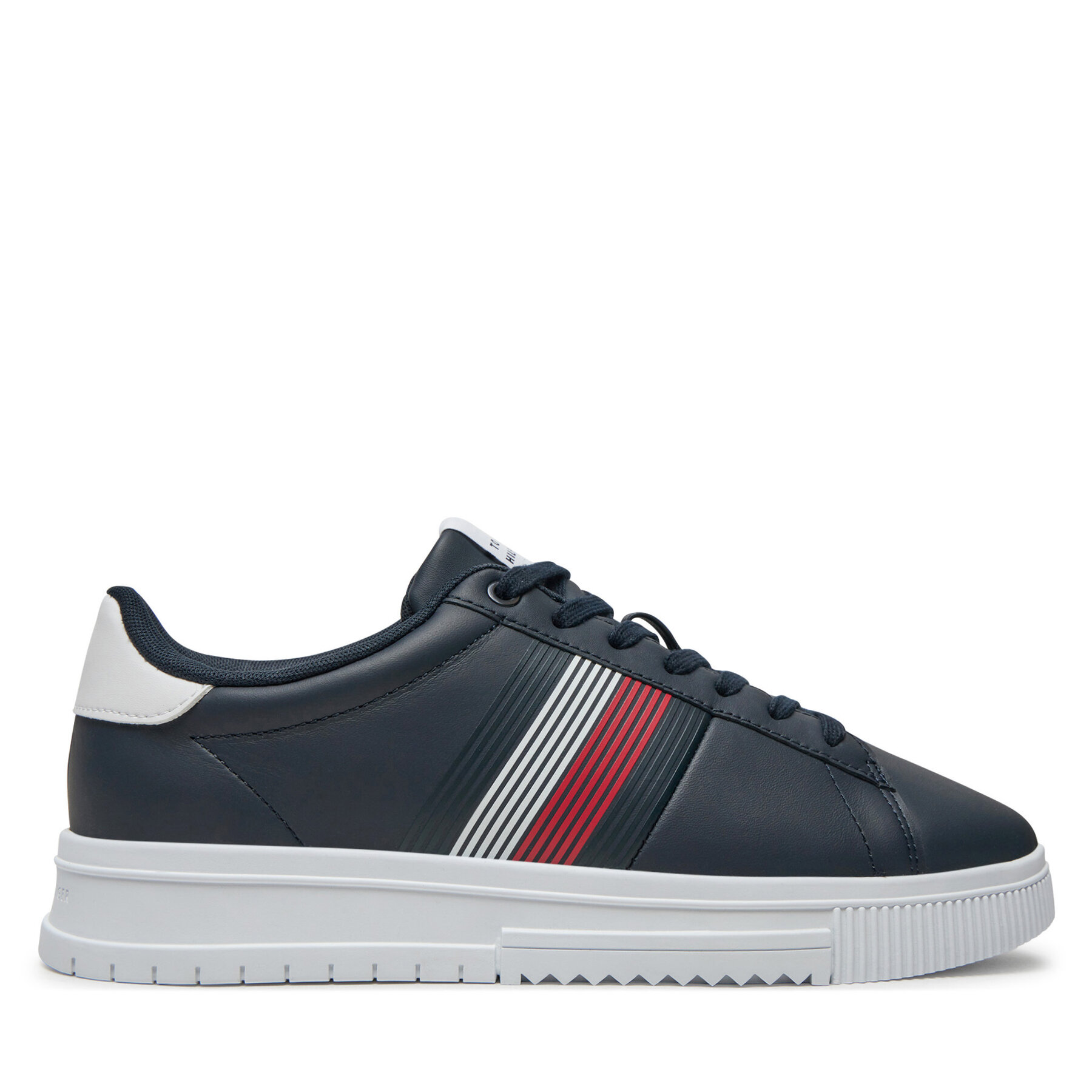 Sneakers Tommy Hilfiger Supercup Lth Seasonal FM0FM05129 Dunkelblau von Tommy Hilfiger