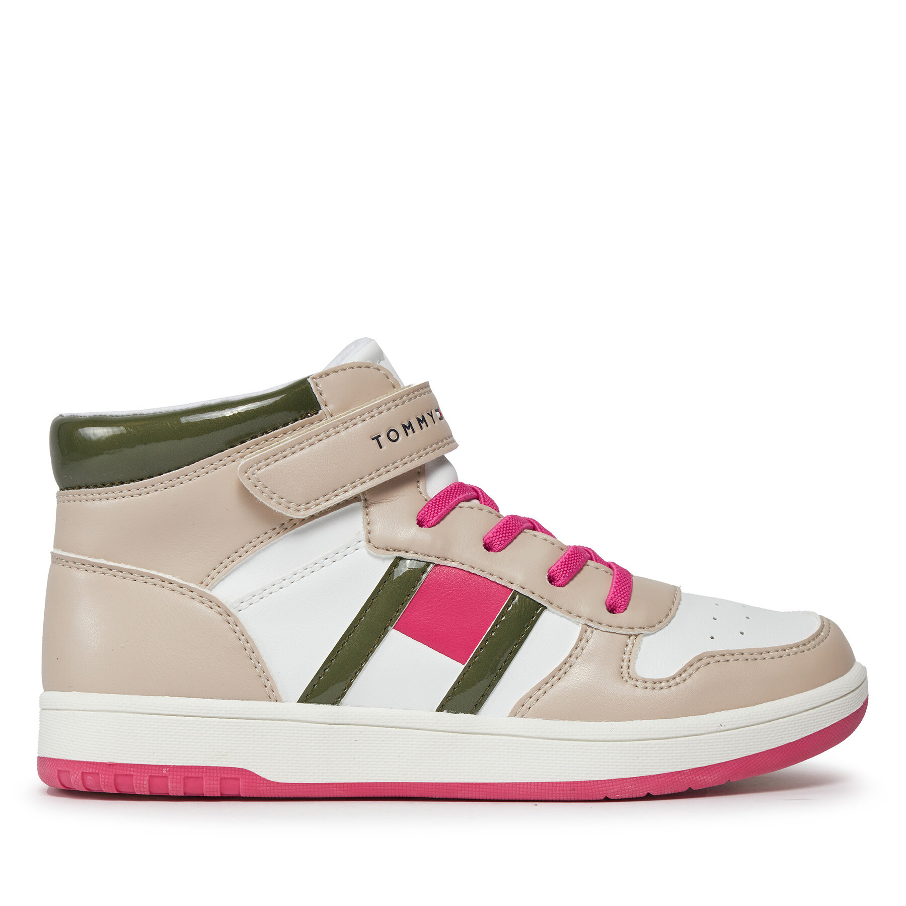 Sneakers Tommy Hilfiger T3A9-32961-1434Y609 D Beige von Tommy Hilfiger