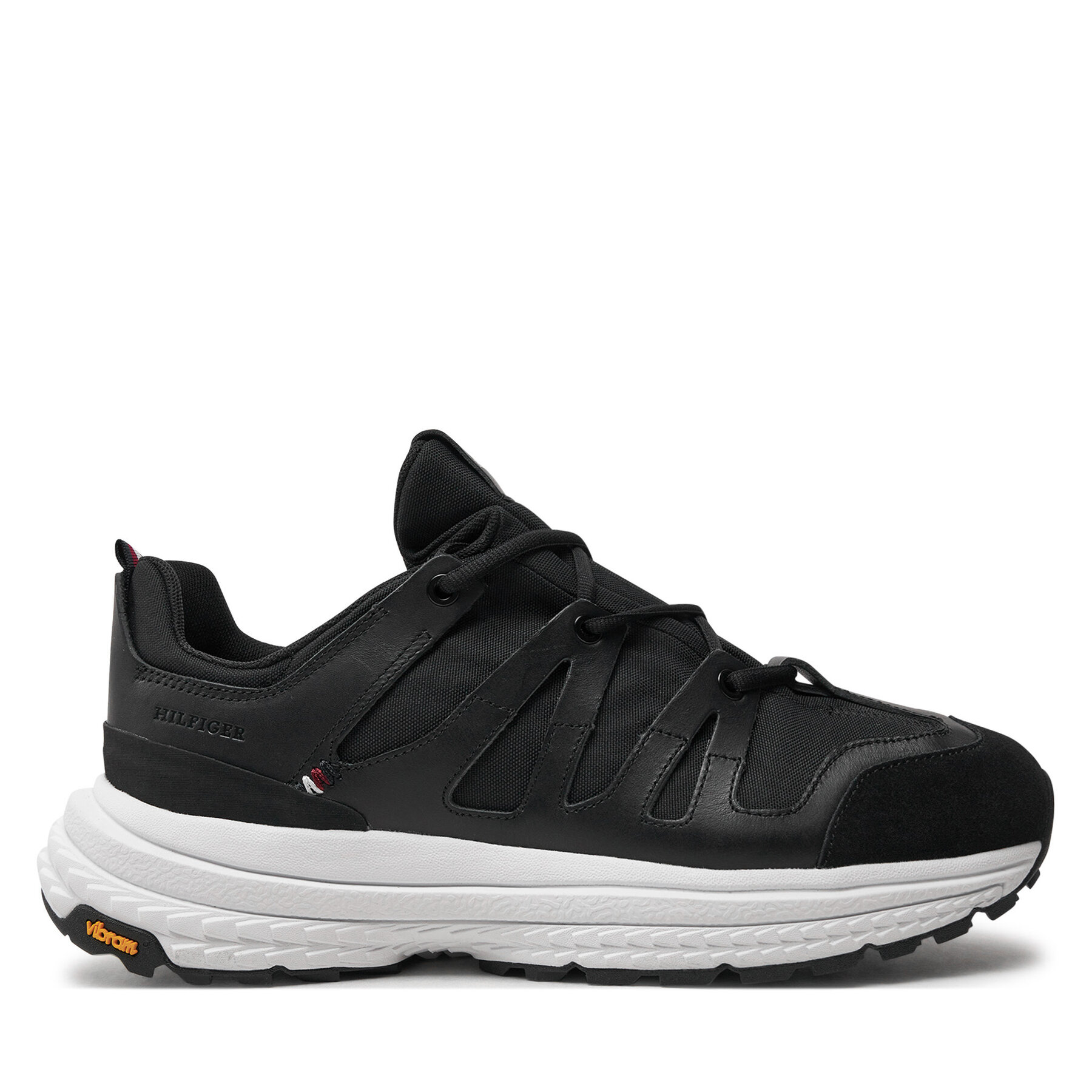 Sneakers Tommy Hilfiger Tech Runner Craft Vibram FM0FM05133 Schwarz Sneakers Tommy Hilfiger Tech Runner Craft Vibram FM0FM05133 Schwarz von Tommy Hilfiger