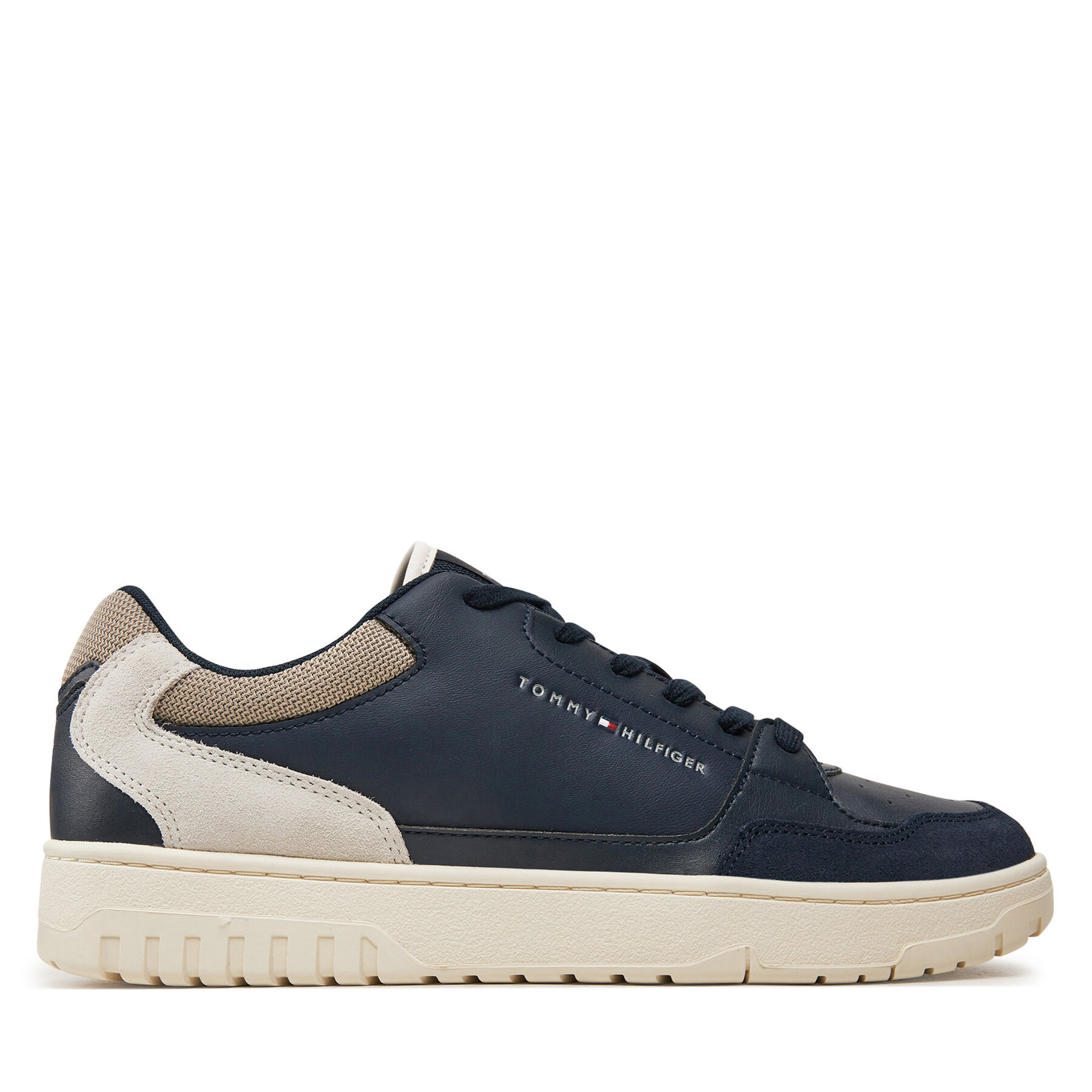 Sneakers Tommy Hilfiger Th Basket Core FM0FM05058 Dunkelblau von Tommy Hilfiger