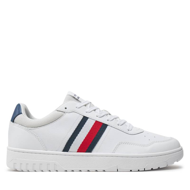 Sneakers Tommy Hilfiger Th Basket Core Lite FM0FM05116 Weiß von Tommy Hilfiger