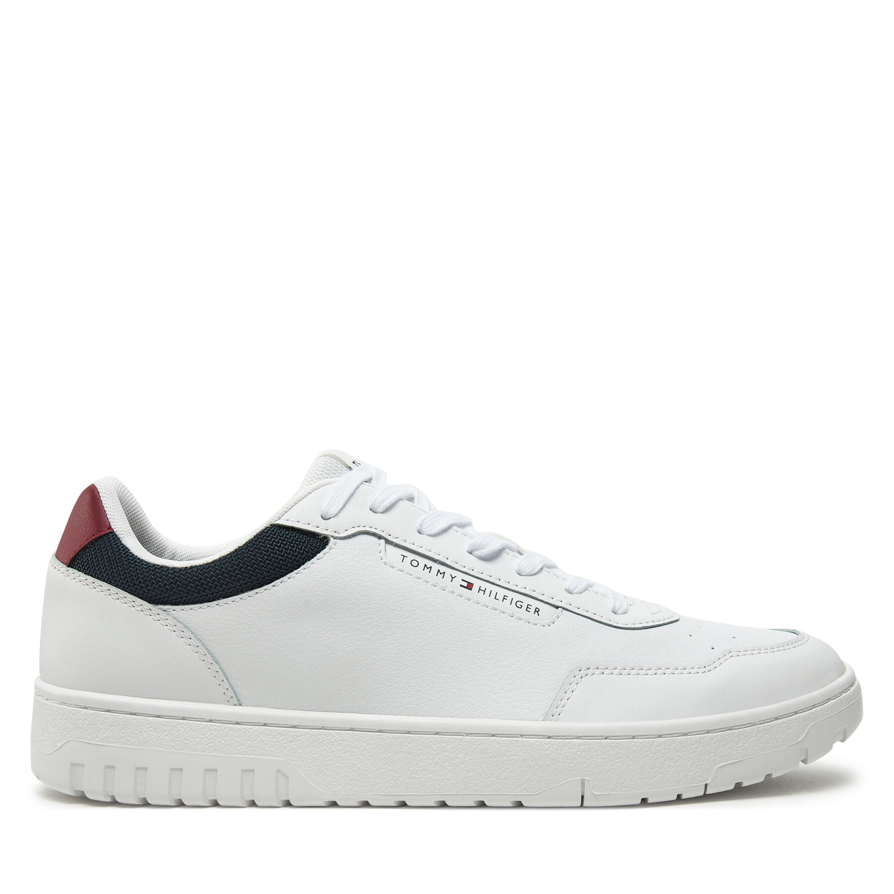 Sneakers Tommy Hilfiger Th Basket Core Lite Lth FM0FM05369 Weiß von Tommy Hilfiger