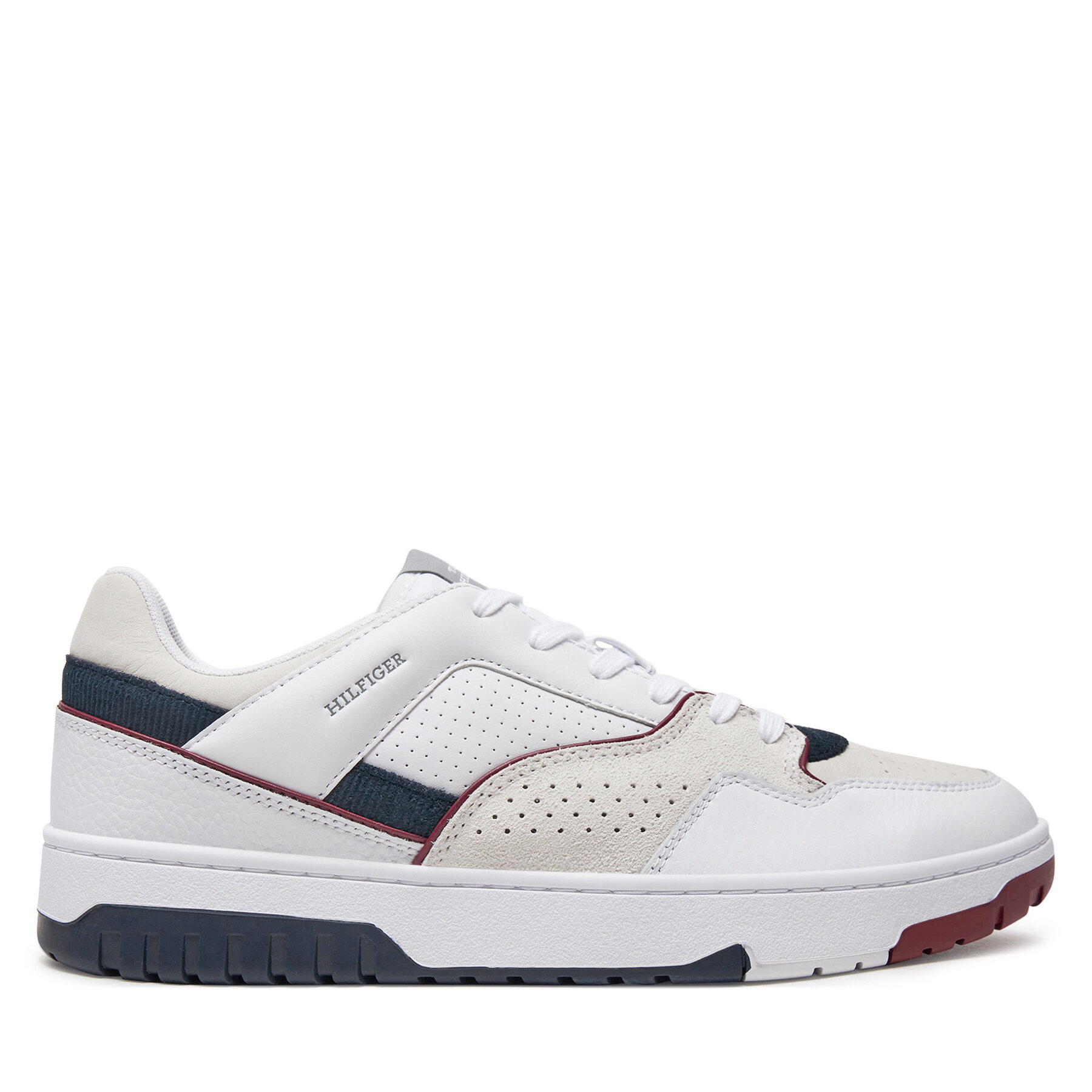 Sneakers Tommy Hilfiger Th Basket Modern Street Lth FM0FM05211 Weiß von Tommy Hilfiger