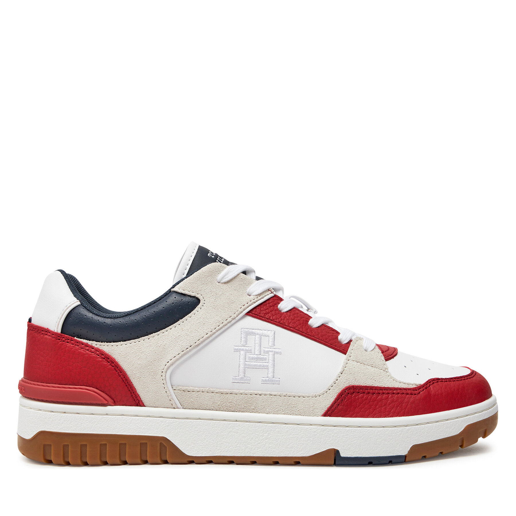 Sneakers Tommy Hilfiger Th Basket Street Block FM0FM05117 Bunt Sneakers Tommy Hilfiger Th Basket Street Block FM0FM05117 Bunt von Tommy Hilfiger