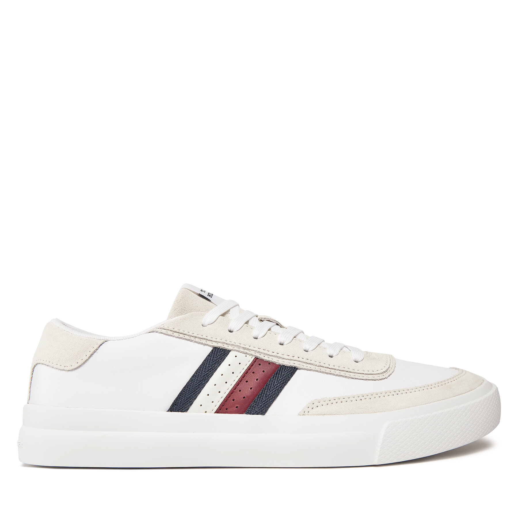 Sneakers Tommy Hilfiger Th Cupset Rwb Lth FM0FM04975 Weiß von Tommy Hilfiger