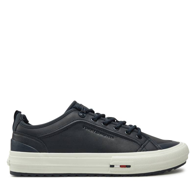 Sneakers Tommy Hilfiger Th Hi Vulc Cleat Low Lth FM0FM05452 Dunkelblau von Tommy Hilfiger