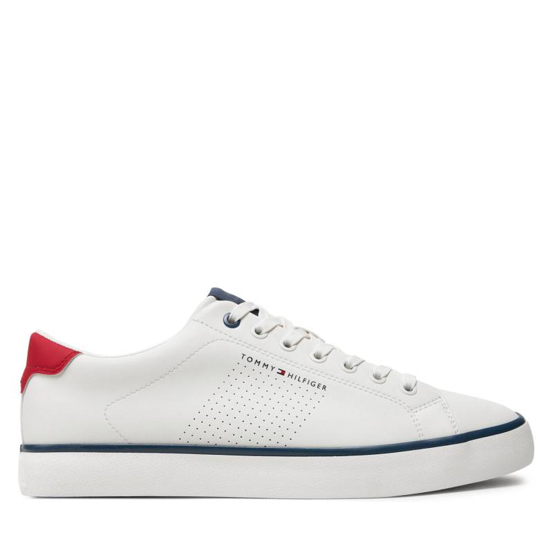 Sneakers Tommy Hilfiger Th Hi Vulc Low Core Seasonal FM0FM05110 Écru von Tommy Hilfiger