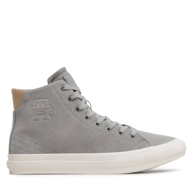 Sneakers Tommy Hilfiger Th Hi Vulc Street Suede FM0FM04797 Grau von Tommy Hilfiger